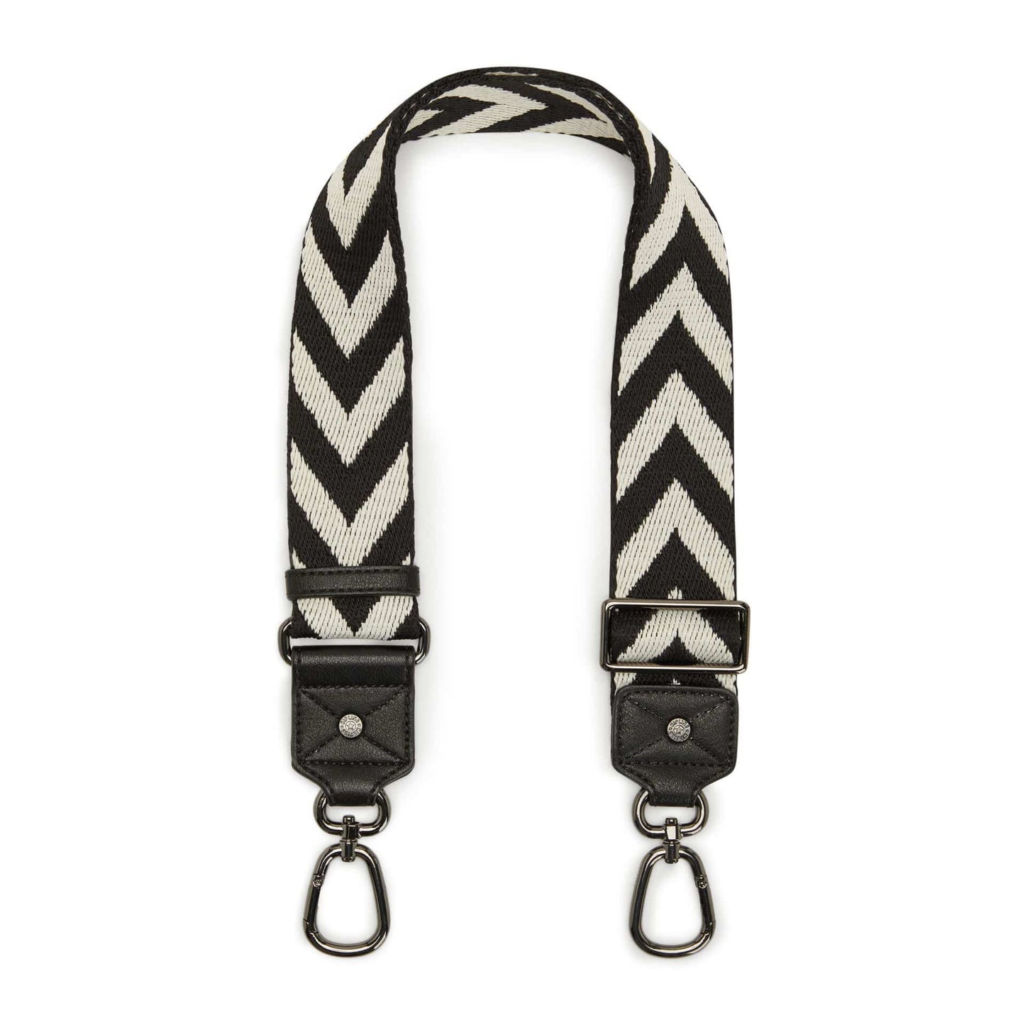 Shoulderstrap L Bl Wh Chevron