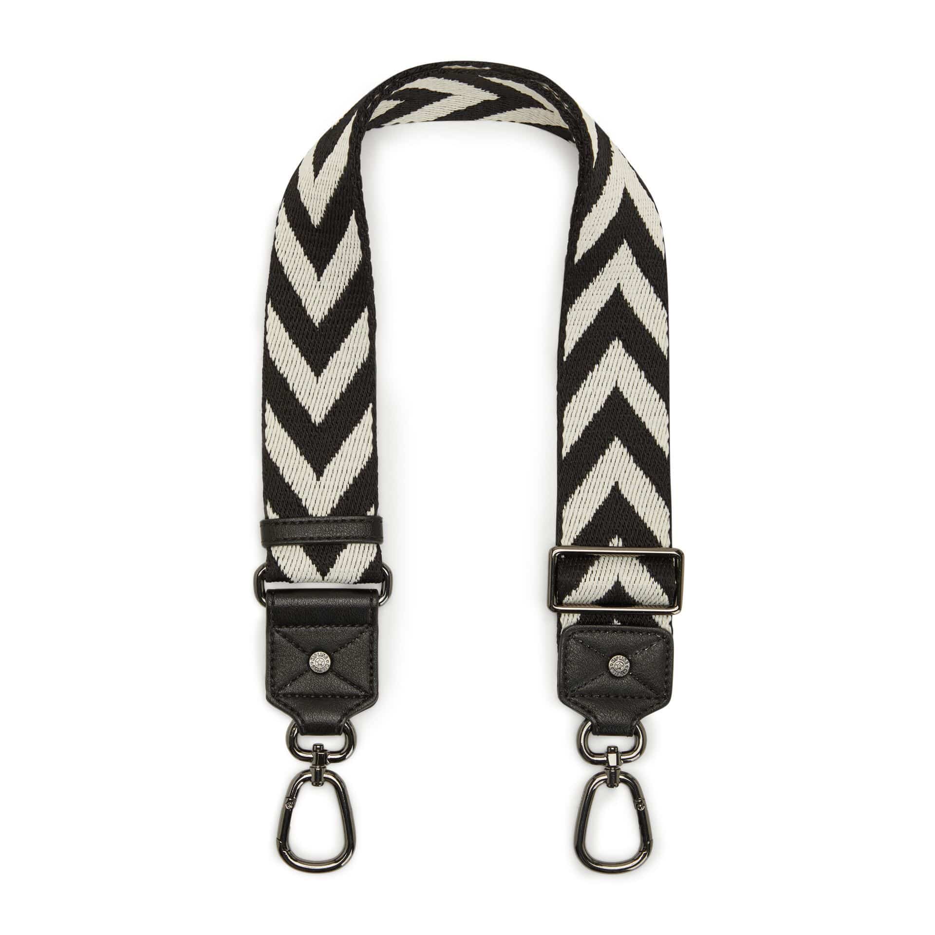 Shoulderstrap L Bl Wh Chevron
