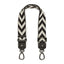 Shoulderstrap L Bl Wh Chevron