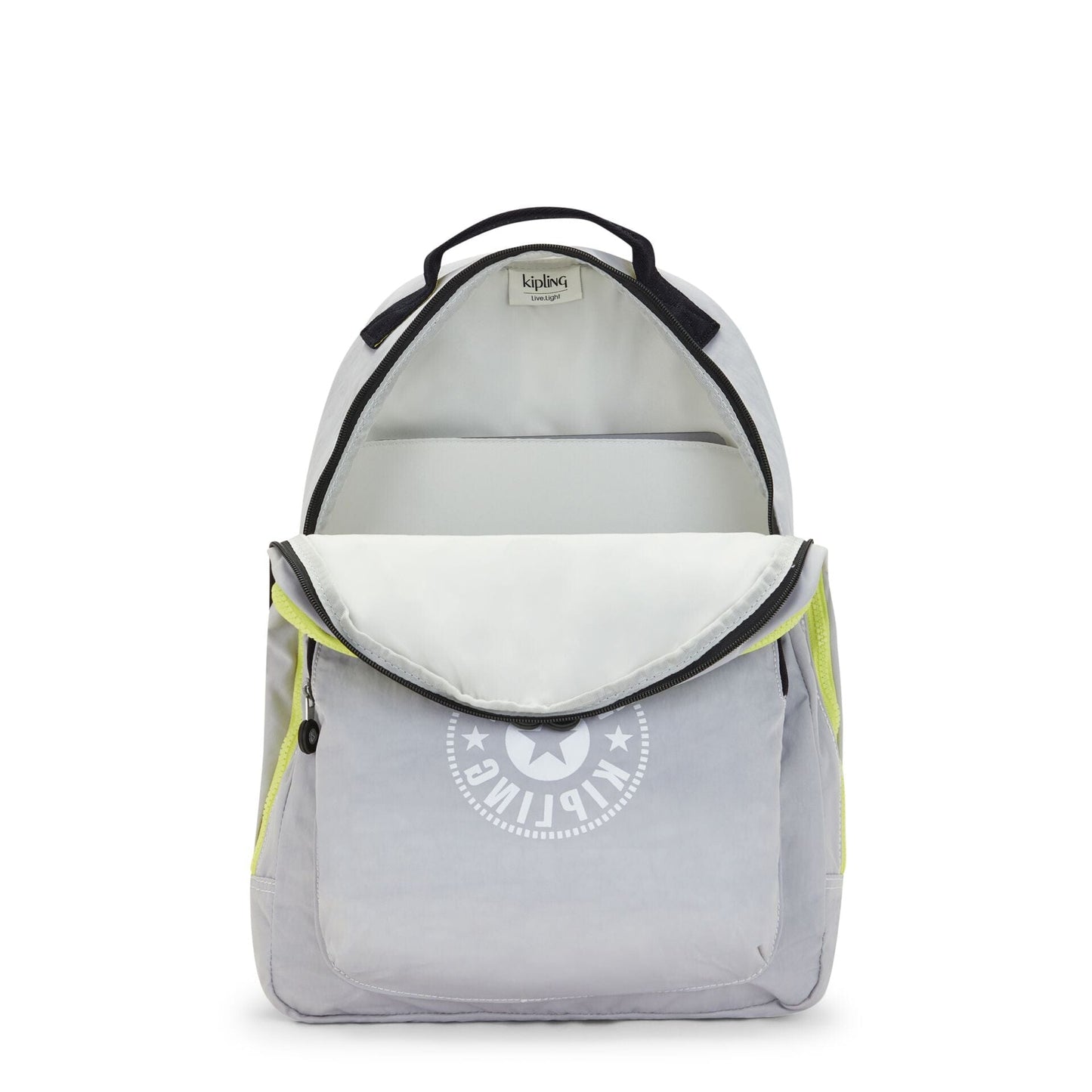 Kipling-Curtis Xl-Large Backpack-Air Grey C-I5950-Z55
