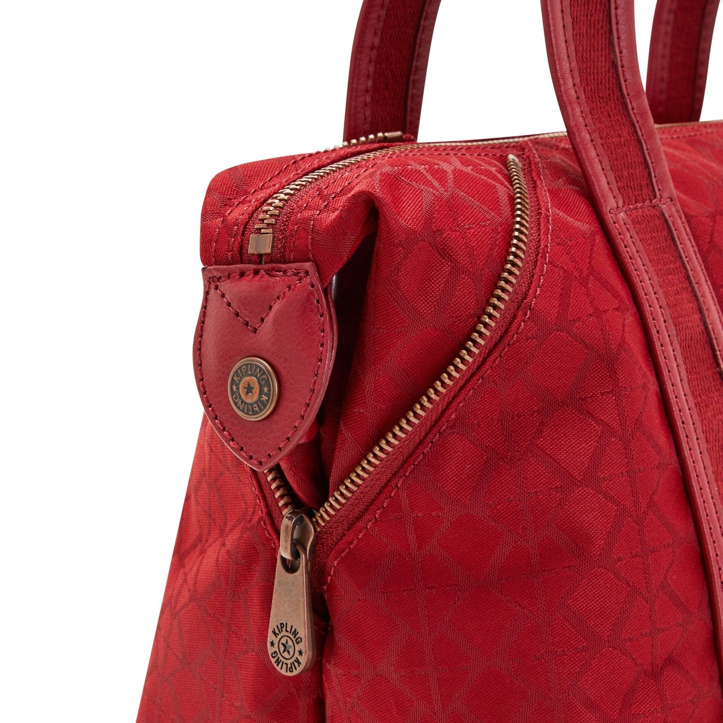 Kipling-Art Mini-Small Handbag (With Removable Shoulderstrap)-Sign Red Mu-I5968-V92