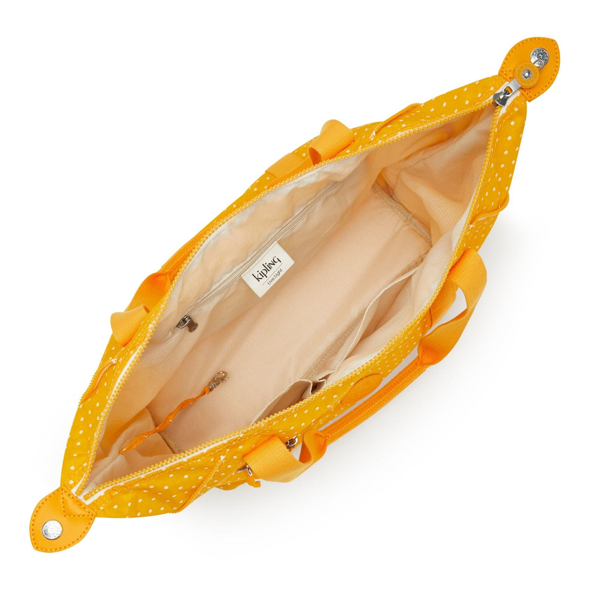 ART PRT AC SOFT DOT YELLOW