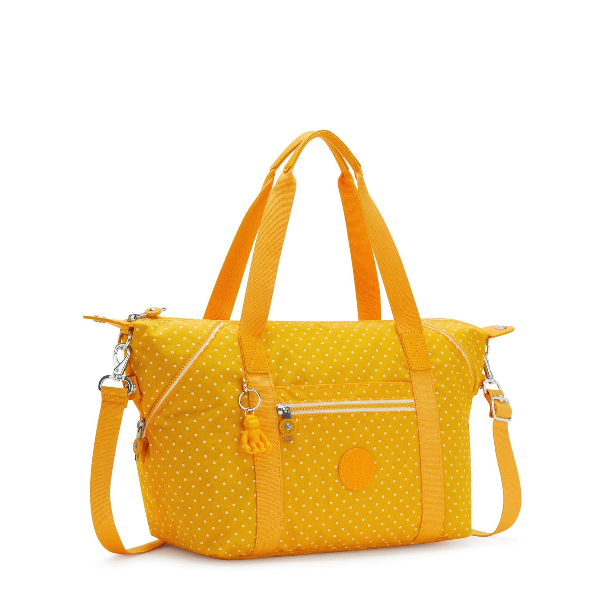 ART PRT AC SOFT DOT YELLOW