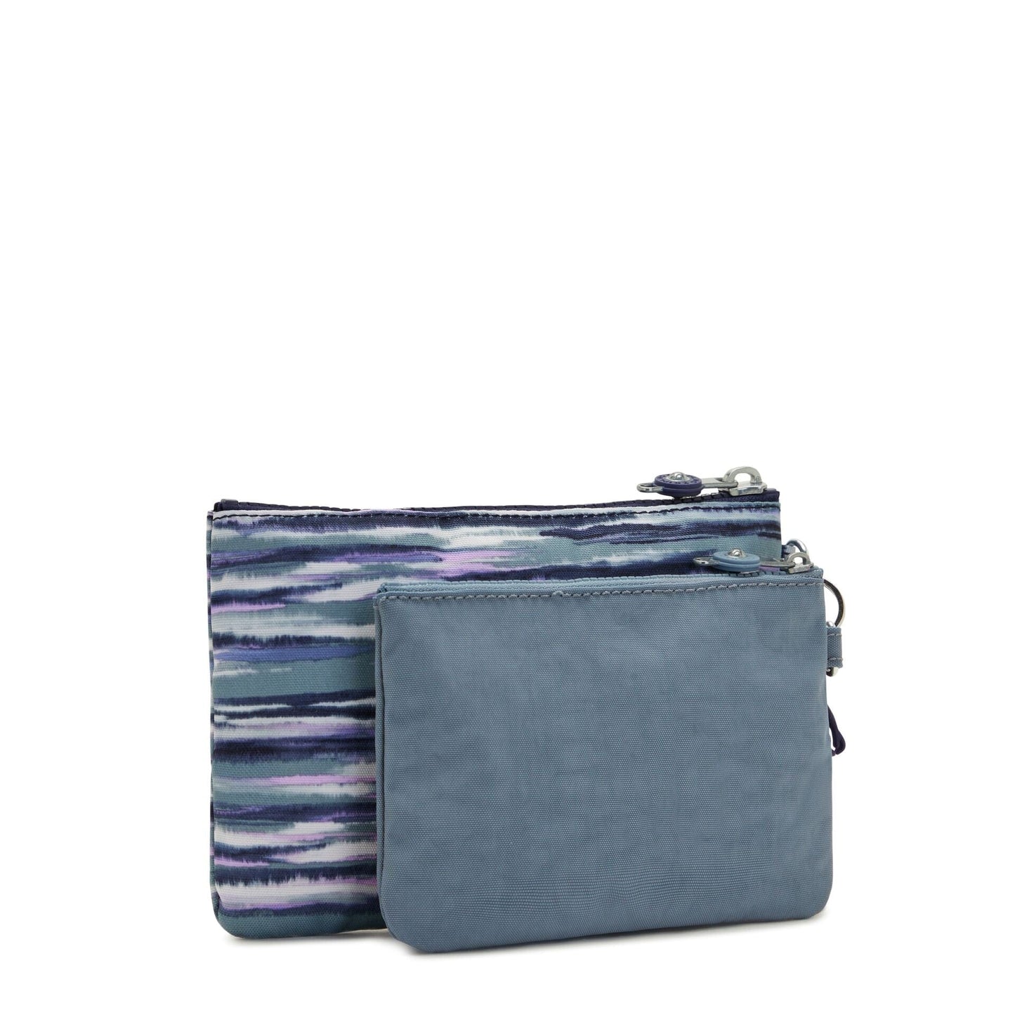 Duo Pouch Brush Stripes