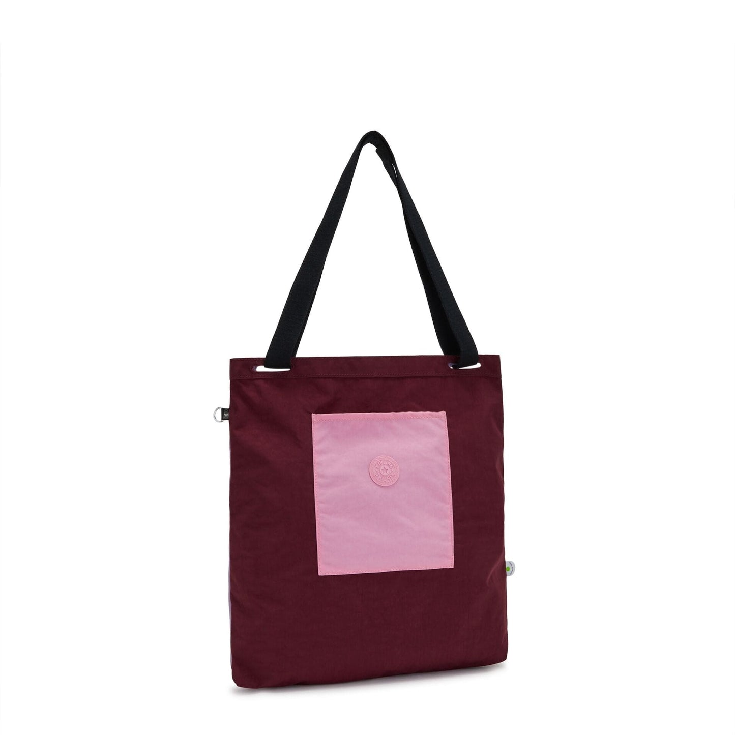 KIPLING-Annas-Medium Tote-Dark Fushia Bl-I6034-Y76