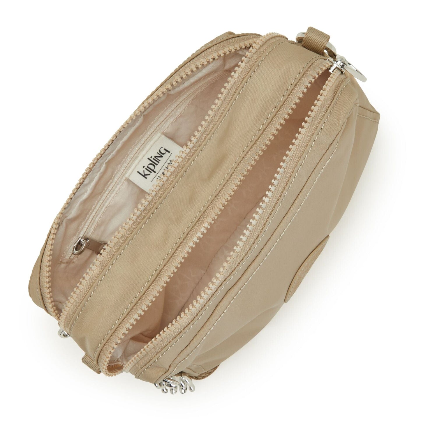 Kipling-Milda-Small Crossbody-Natural Beige-I6215-Y87