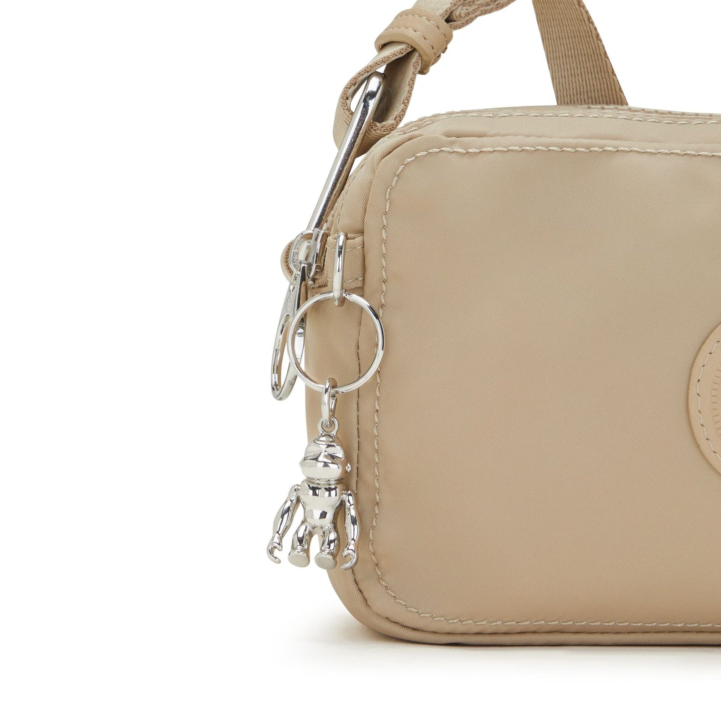 Kipling-Milda-Small Crossbody-Natural Beige-I6215-Y87