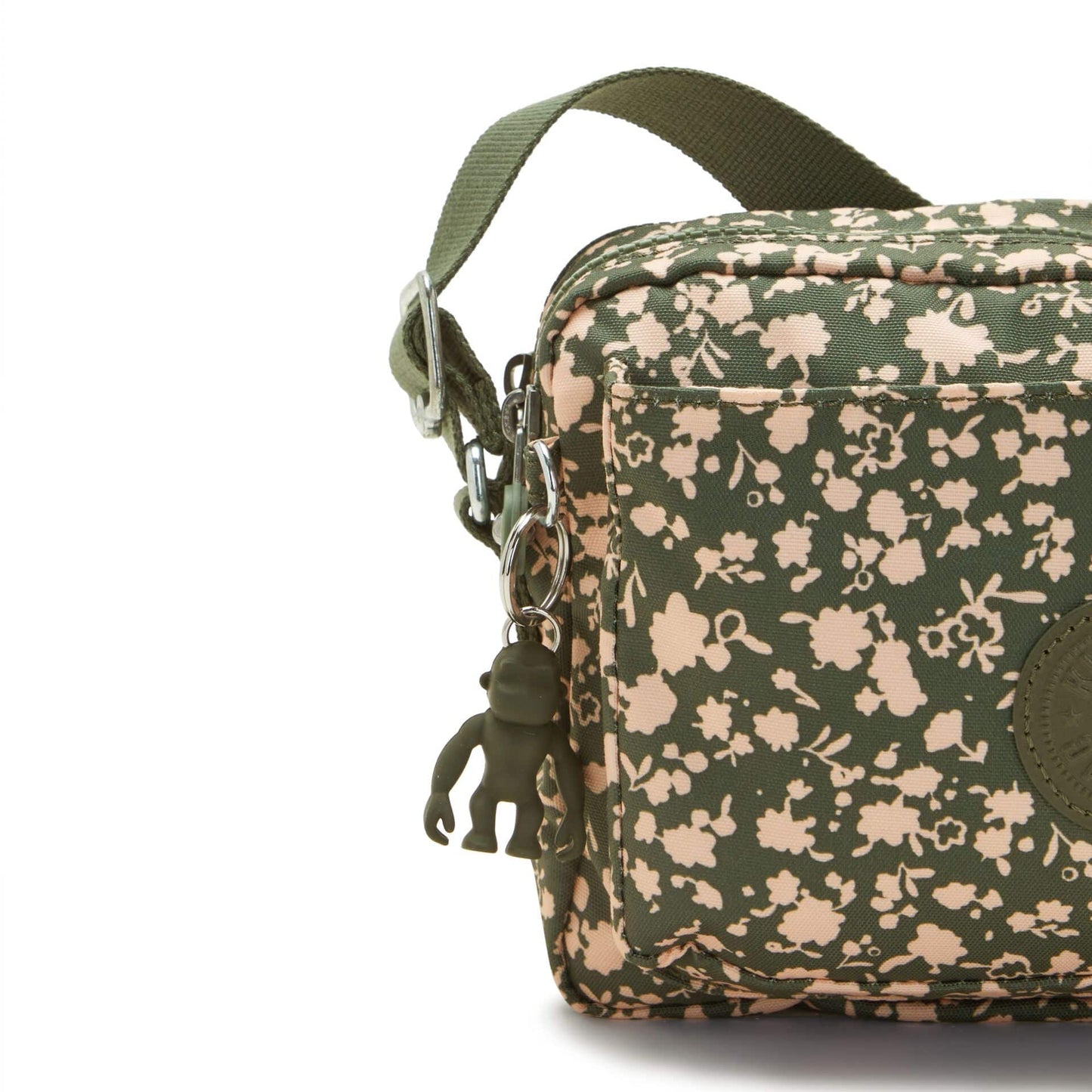 Kipling-Abanu M-Medium Crossbody-Fresh Floral-I6237-Z80