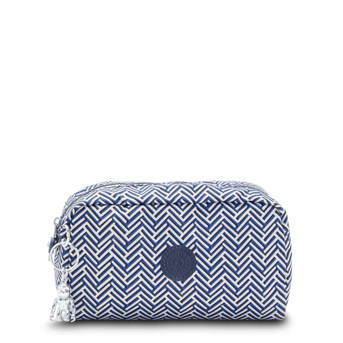 KIPLING Medium pouch Female Urban Chevron Gleam