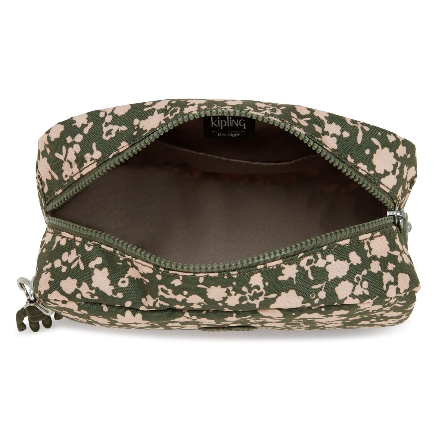 Kipling-Gleam-Medium Pouch-Fresh Floral-I6262-Z80