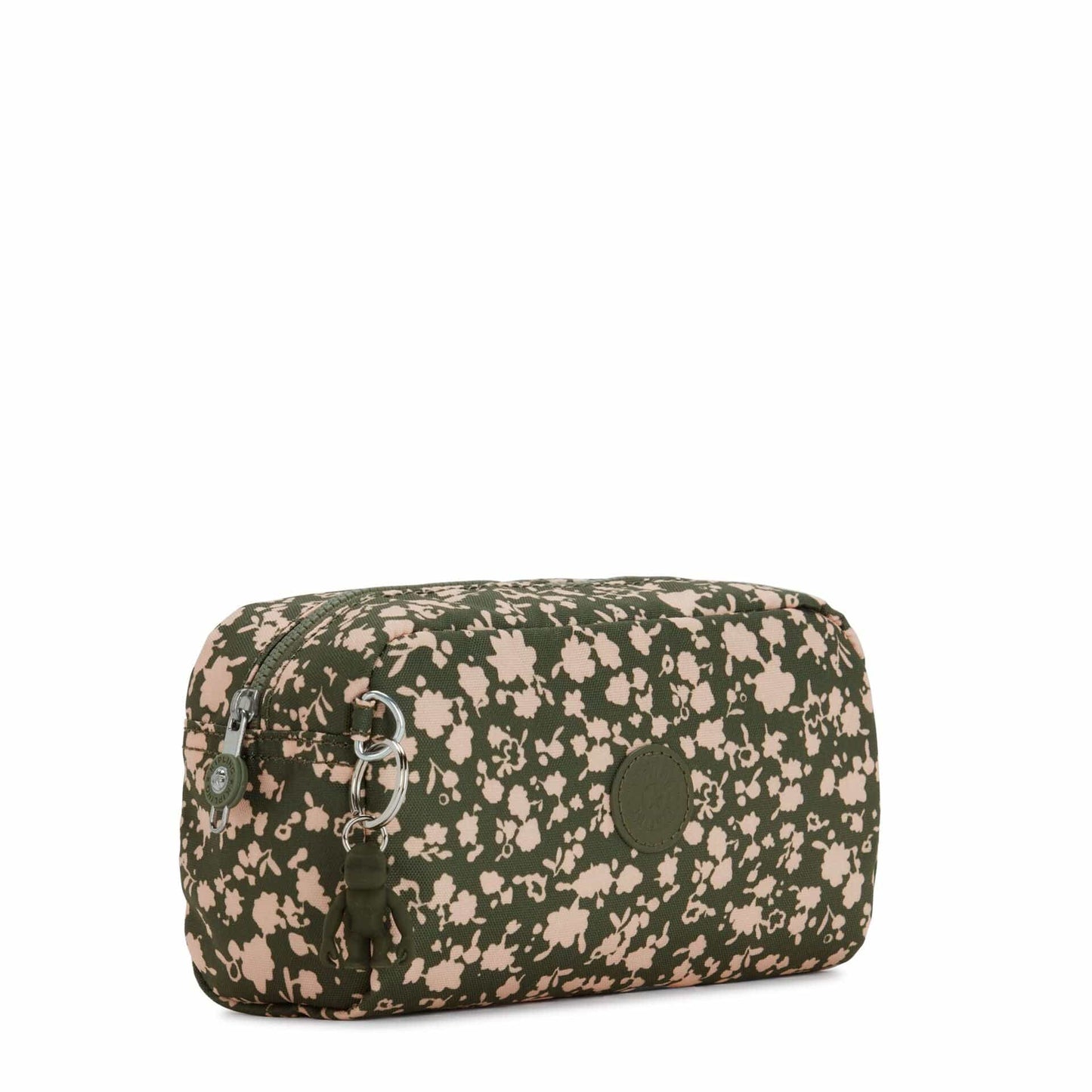 Kipling-Gleam-Medium Pouch-Fresh Floral-I6262-Z80