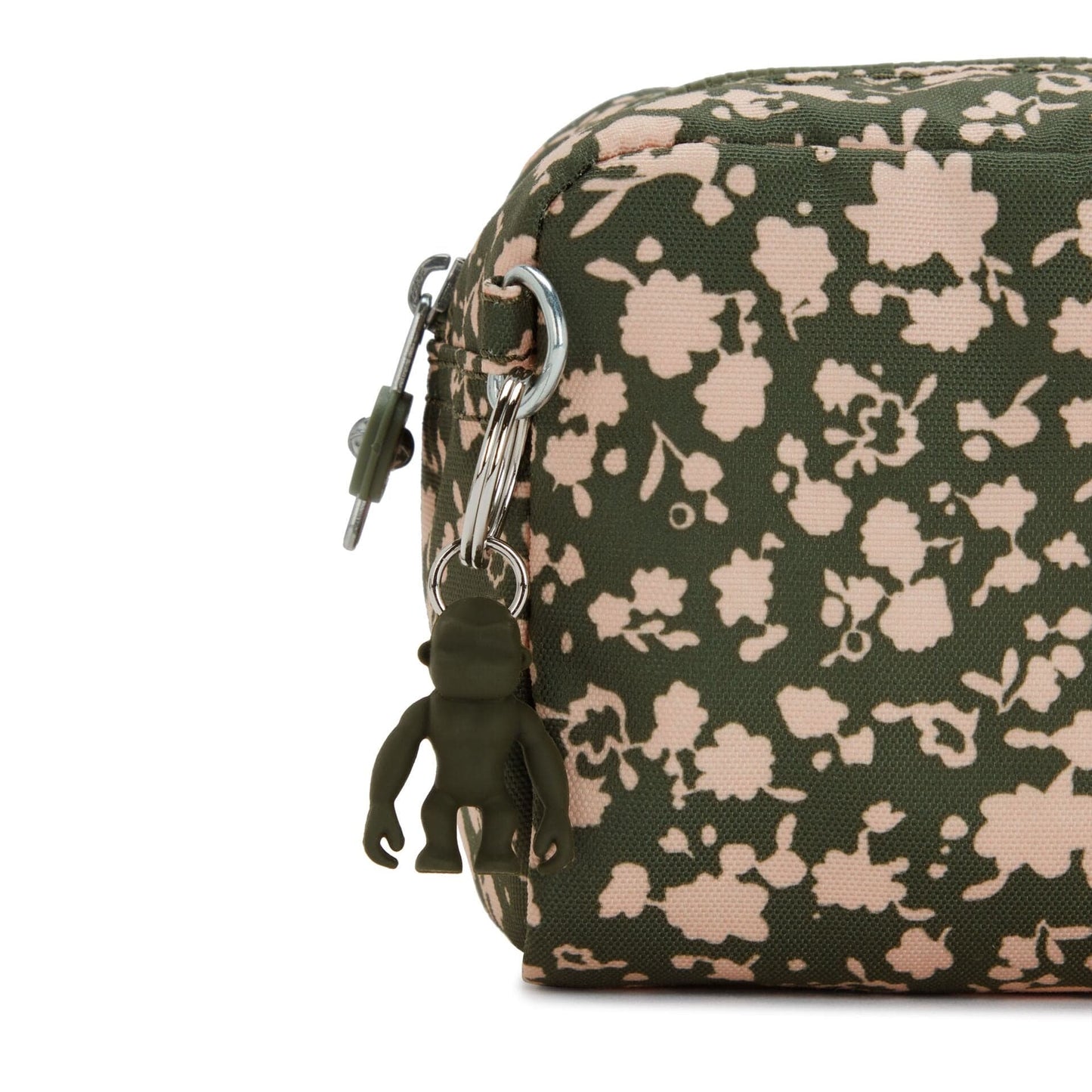 Kipling-Gleam-Medium Pouch-Fresh Floral-I6262-Z80