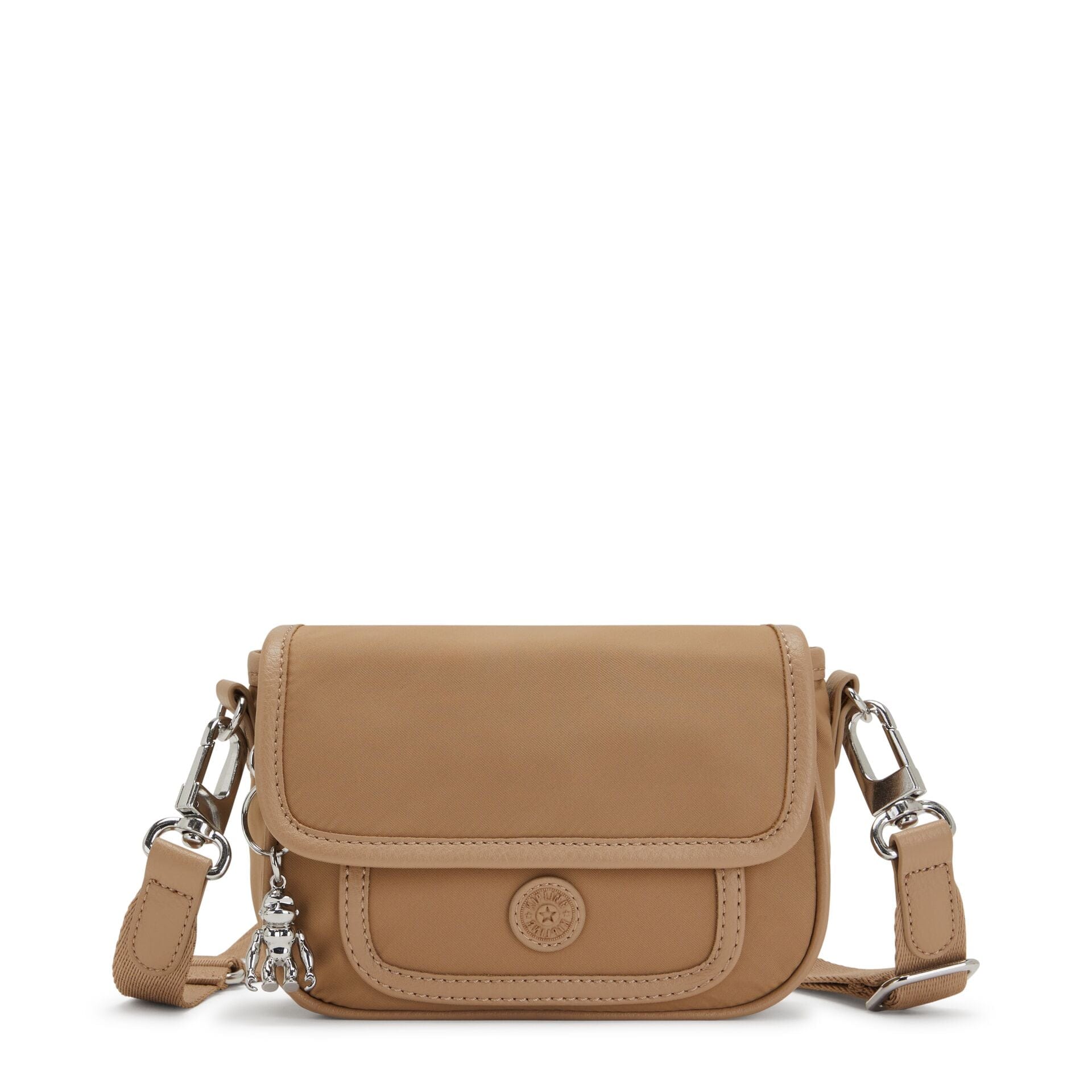 KIPLING-Inaki S-Small crossbody (with removable shoulderstrap)-Soft Almond-I6271-R13