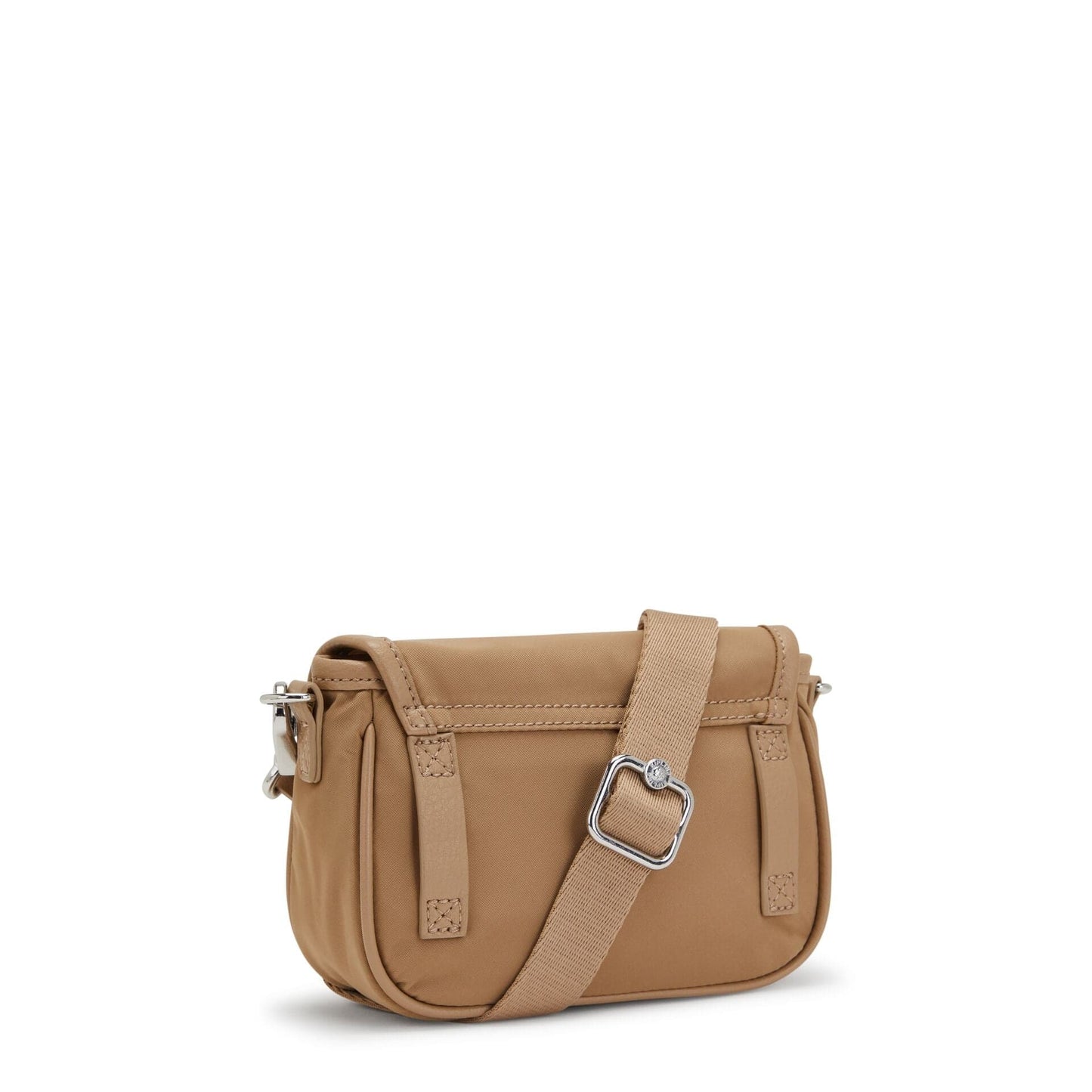 Kipling-Inaki S-Small Crossbody (With Removable Shoulderstrap)-Soft Almond-I6271-R13