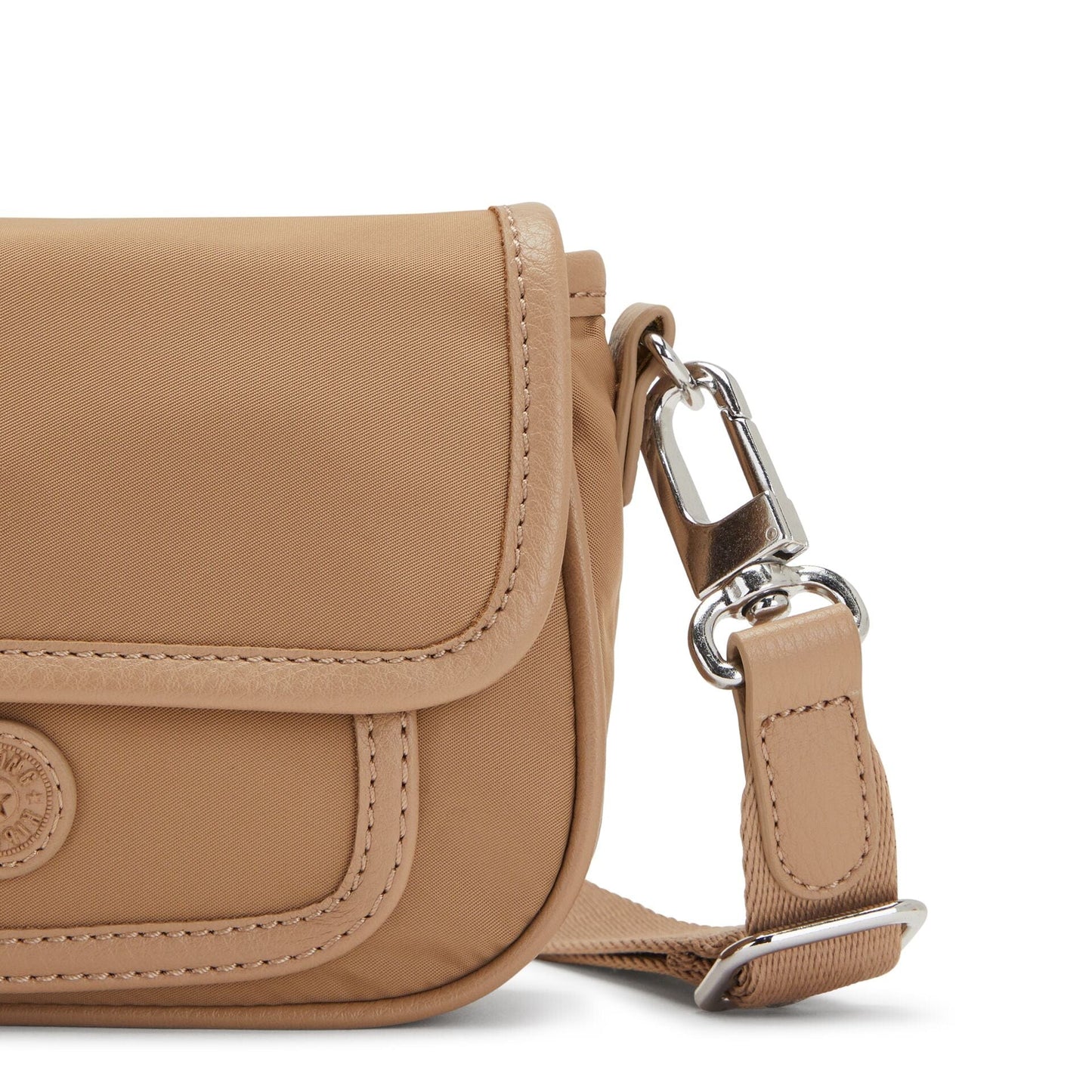 Kipling-Inaki S-Small Crossbody (With Removable Shoulderstrap)-Soft Almond-I6271-R13