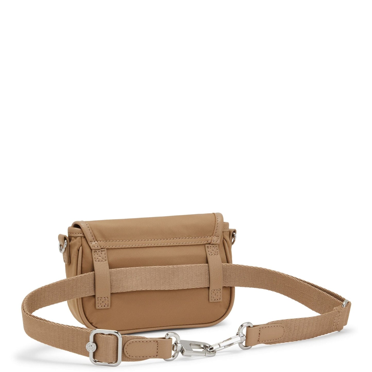 Kipling-Inaki S-Small Crossbody (With Removable Shoulderstrap)-Soft Almond-I6271-R13