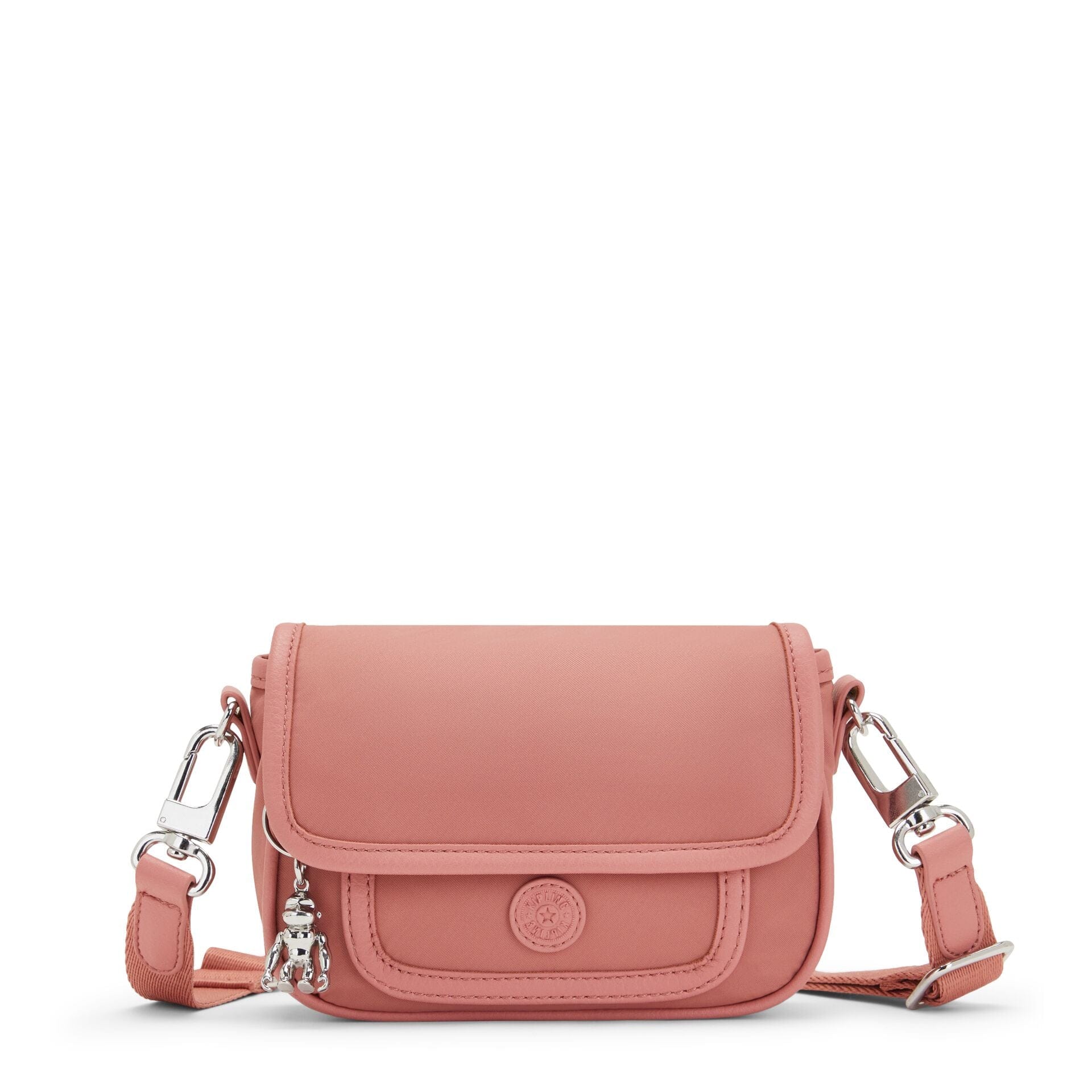 KIPLING-Inaki S-Small crossbody (with removable shoulderstrap)-Almost Rose-I6271-V48