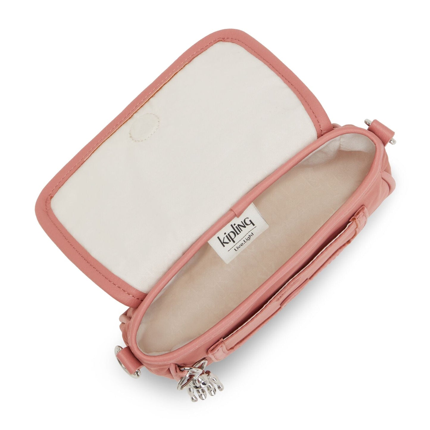 Kipling-Inaki S-Small Crossbody (With Removable Shoulderstrap)-Almost Rose-I6271-V48