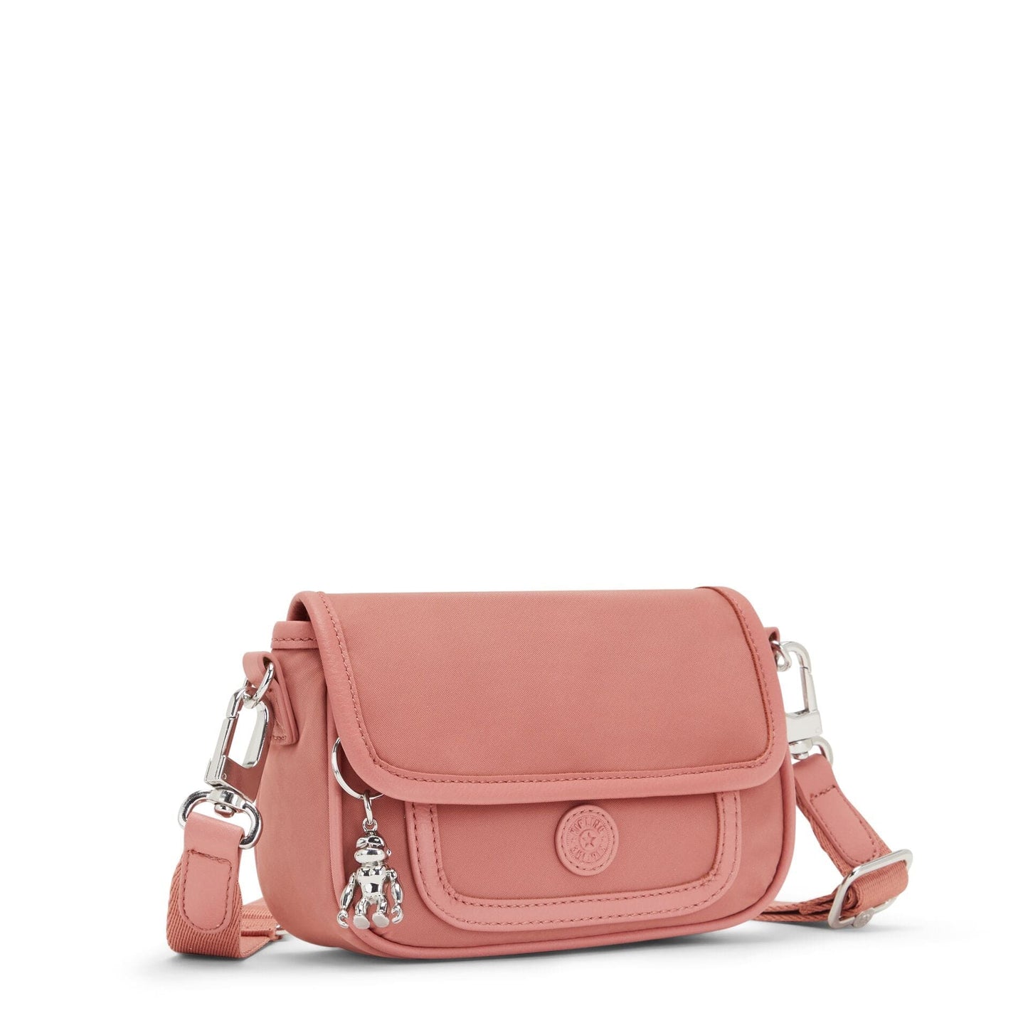 Kipling-Inaki S-Small Crossbody (With Removable Shoulderstrap)-Almost Rose-I6271-V48