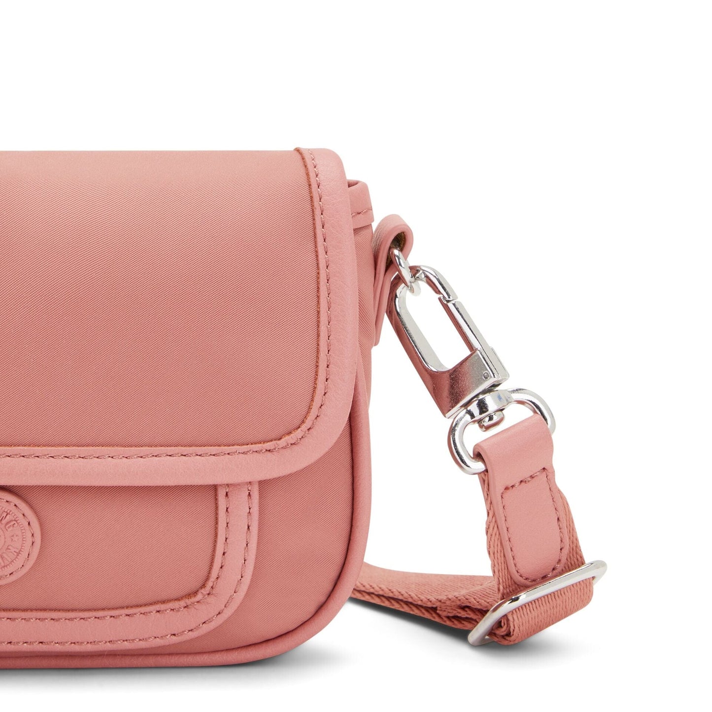 Kipling-Inaki S-Small Crossbody (With Removable Shoulderstrap)-Almost Rose-I6271-V48