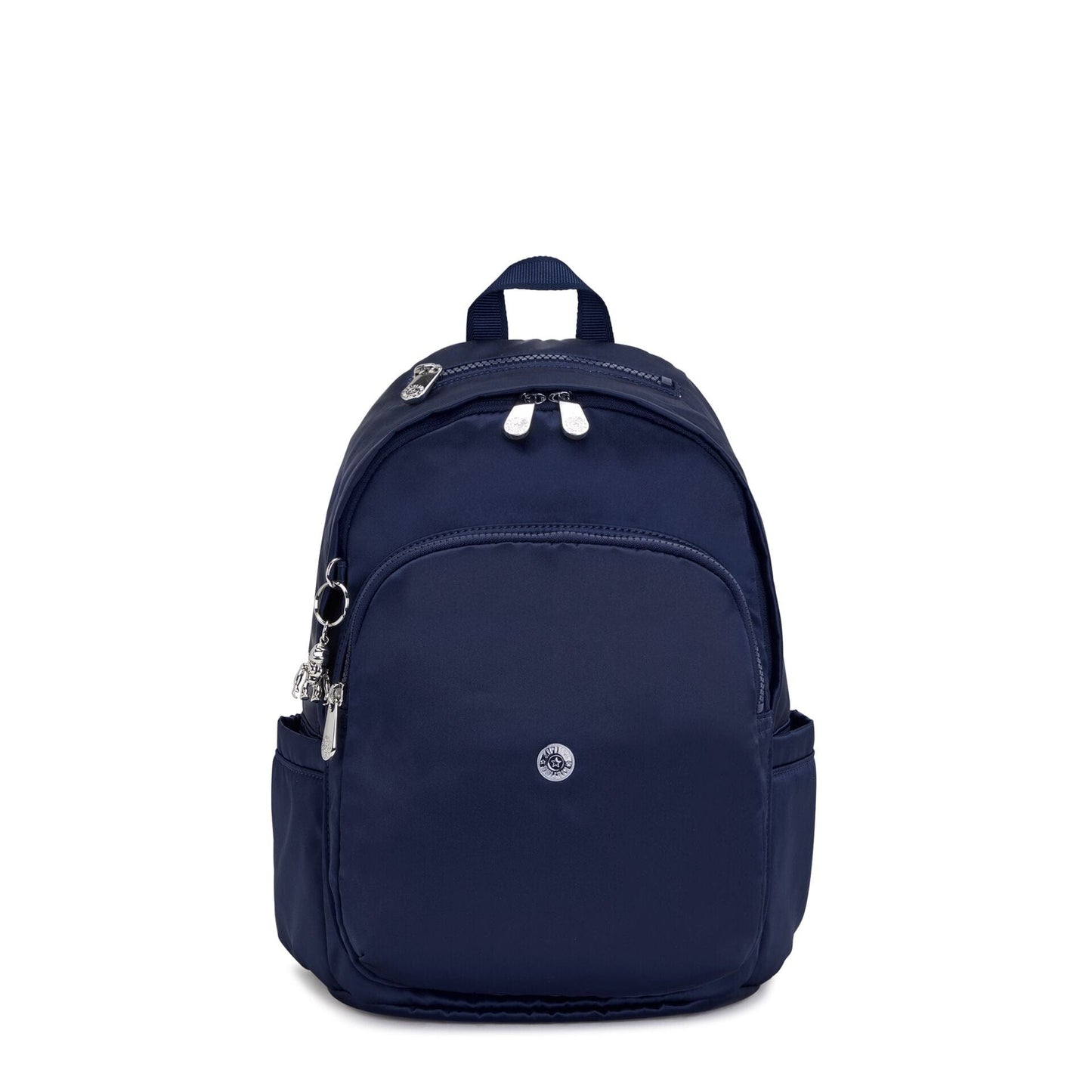 KIPLING-Delia-Medium Backpack-Cosmic Blue-I6371-R47