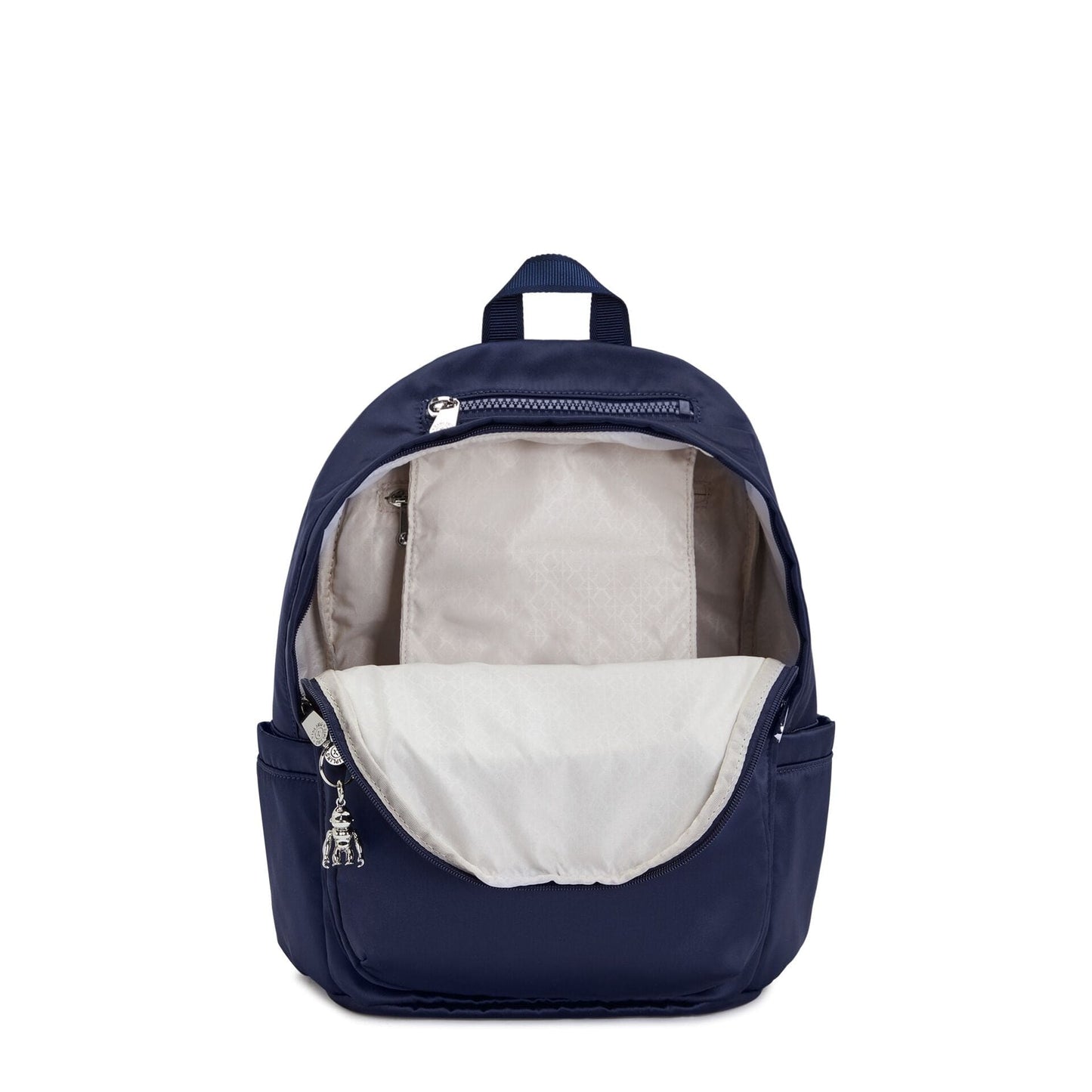 Kipling-Delia-Medium Backpack-Cosmic Blue-I6371-R47