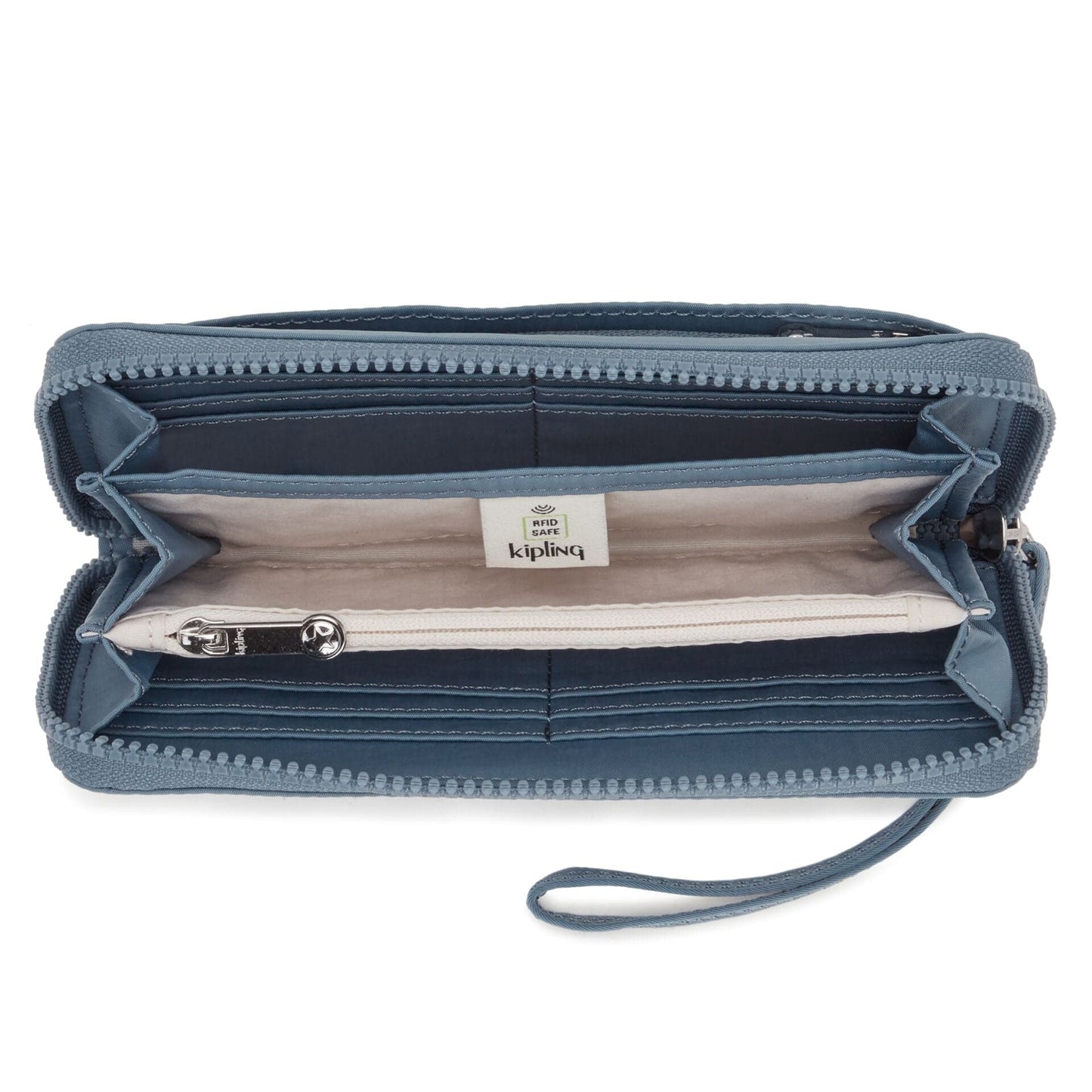 Kipling-Imali-Large Wallet-Brush Blue St-I6379-Tz5