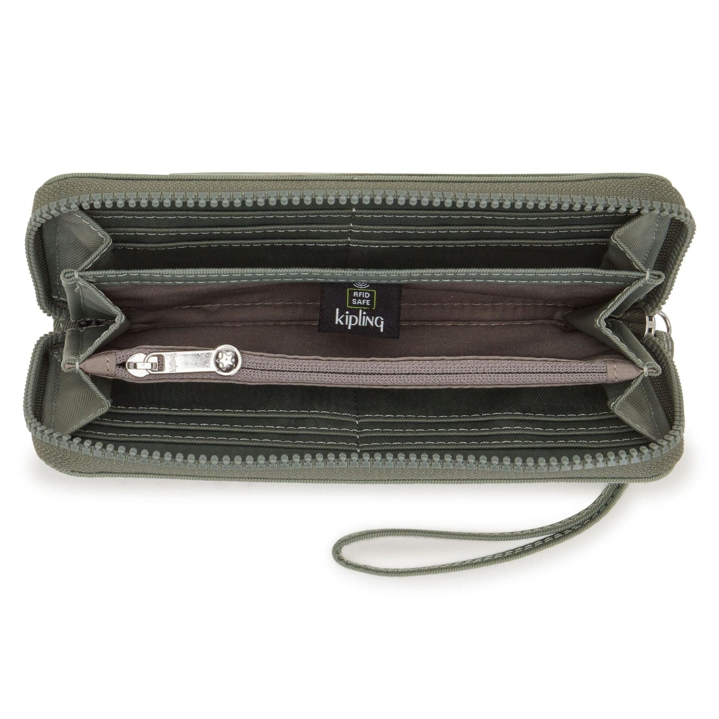 Kipling-Imali-Large Wallet-Dark Seaweed-I6379-X98