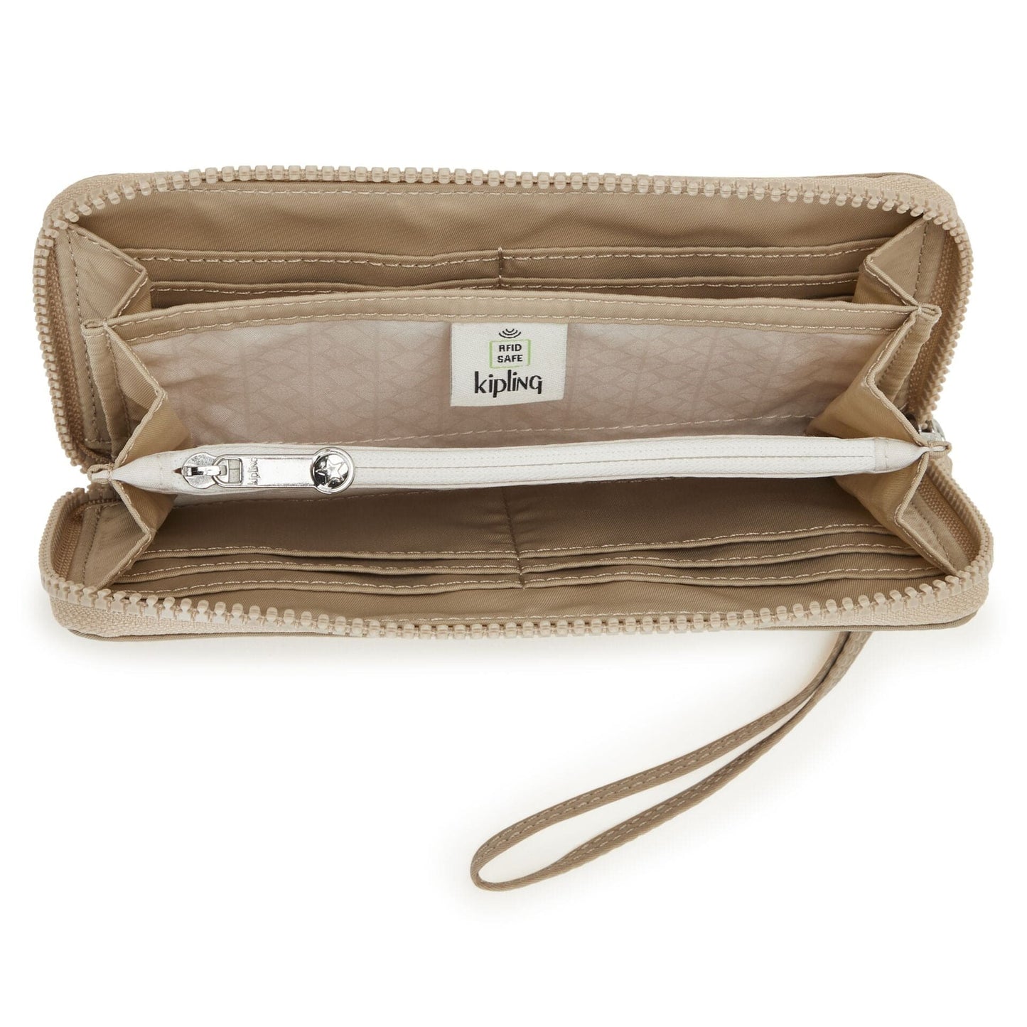 Kipling-Imali-Large Wallet-Natural Beige-I6387-Y87