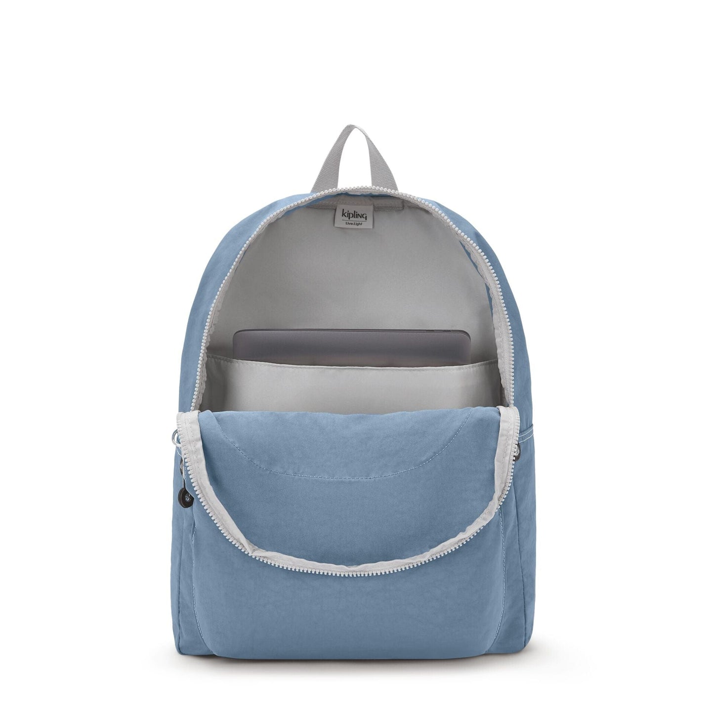 Kipling-Curtis L-Large Backpack-Brush Blue C-I6521-Uy6