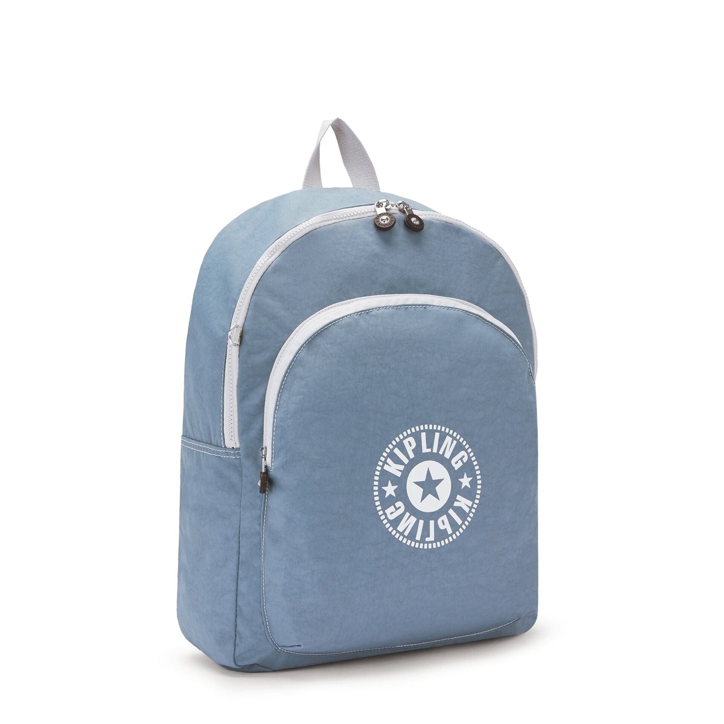 Kipling-Curtis L-Large Backpack-Brush Blue C-I6521-Uy6