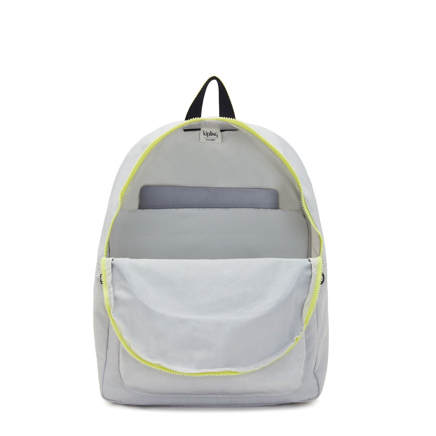 Kipling-Curtis L-Large Backpack-Air Grey C-I6521-Z55