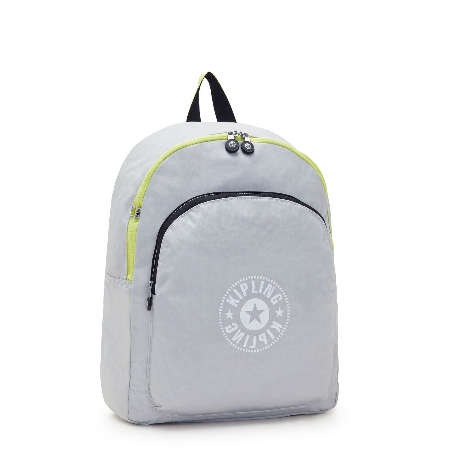Kipling-Curtis L-Large Backpack-Air Grey C-I6521-Z55