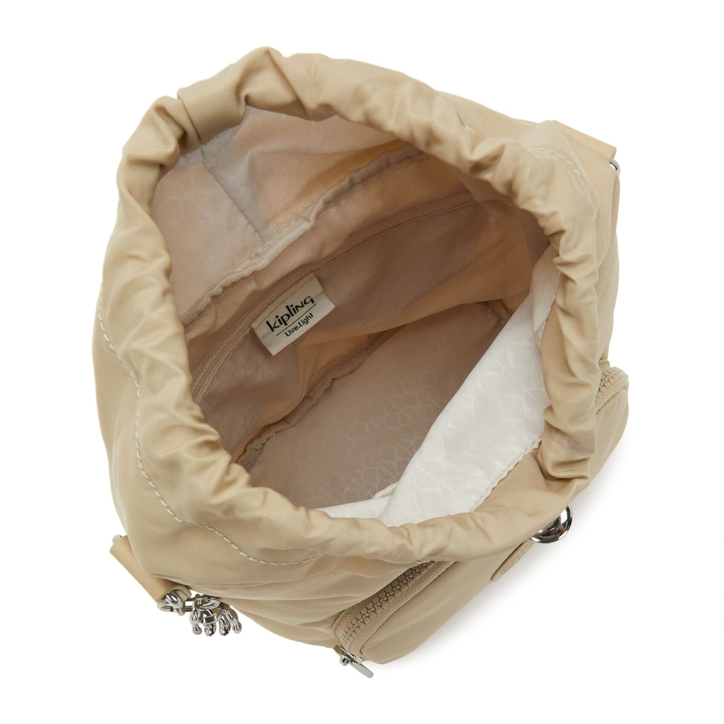 Kipling-Kyla-Medium Shoulderbag-Natural Beige-I6621-Y87