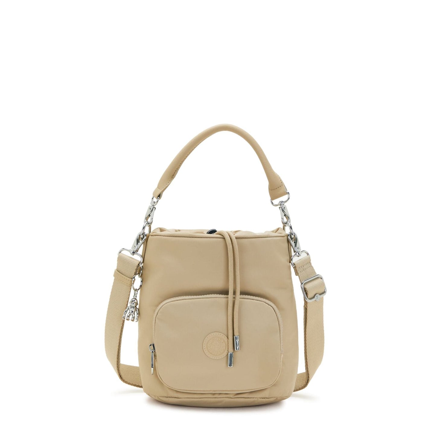 Kipling-Kyla-Medium Shoulderbag-Natural Beige-I6621-Y87