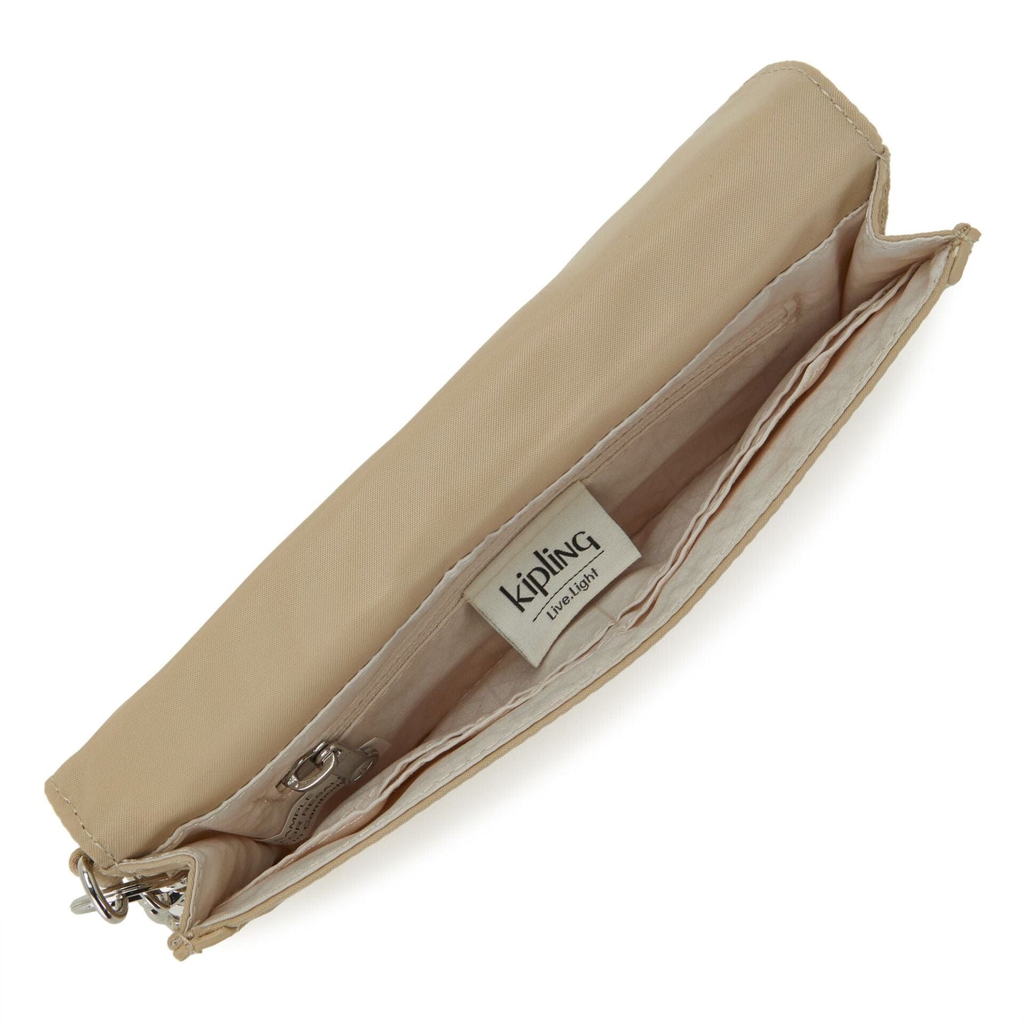 KIPLING-New Lelio-Small Crossbody (With removable shoulderstrap-Natural Beige-I6809-Y87