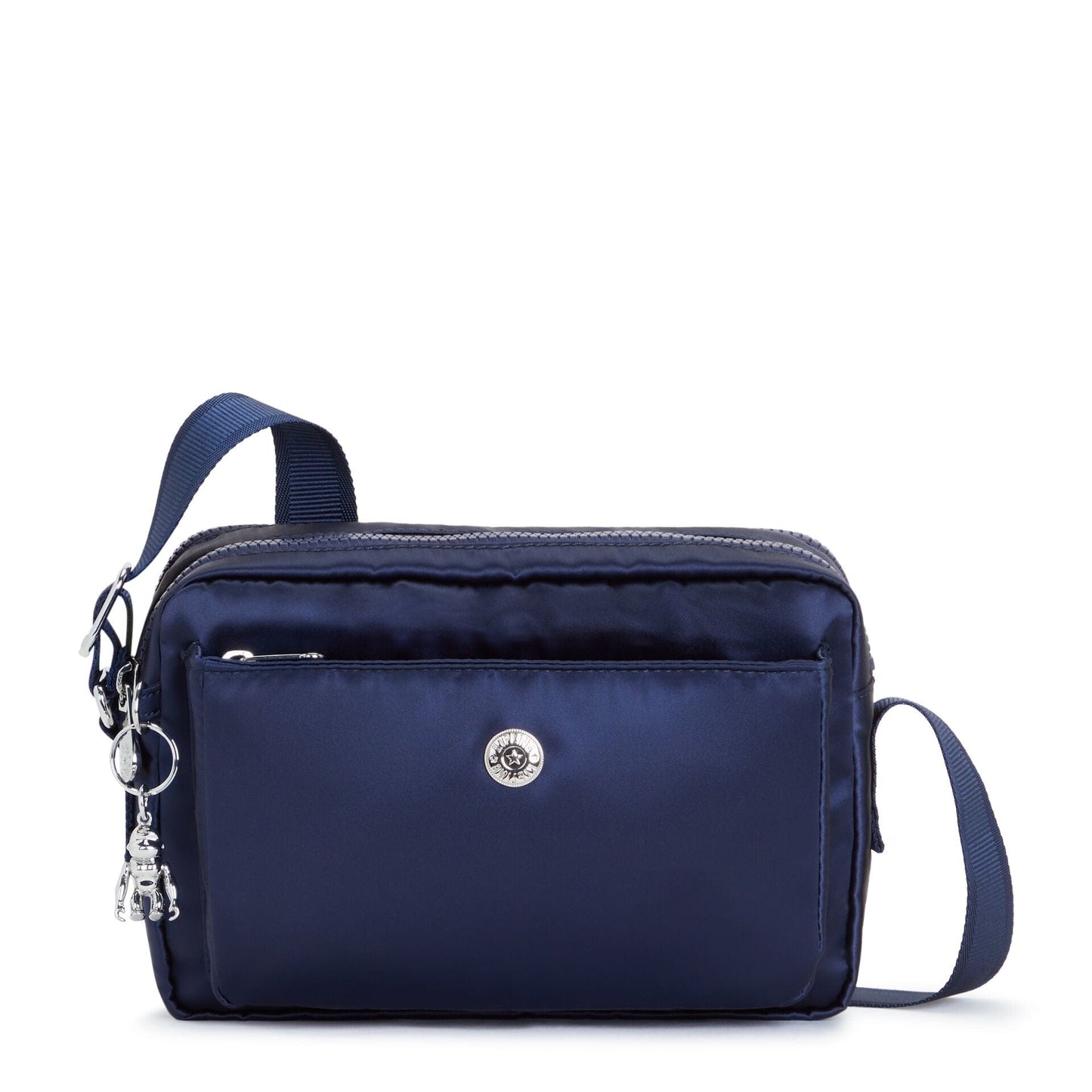KIPLING-Abanu M-Medium crossbody-Cosmic Blue-I6847-R47