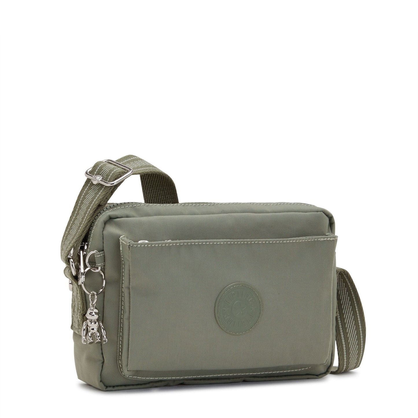 Kipling-Abanu M-Medium Crossbody-Dark Seaweed-I6847-X98