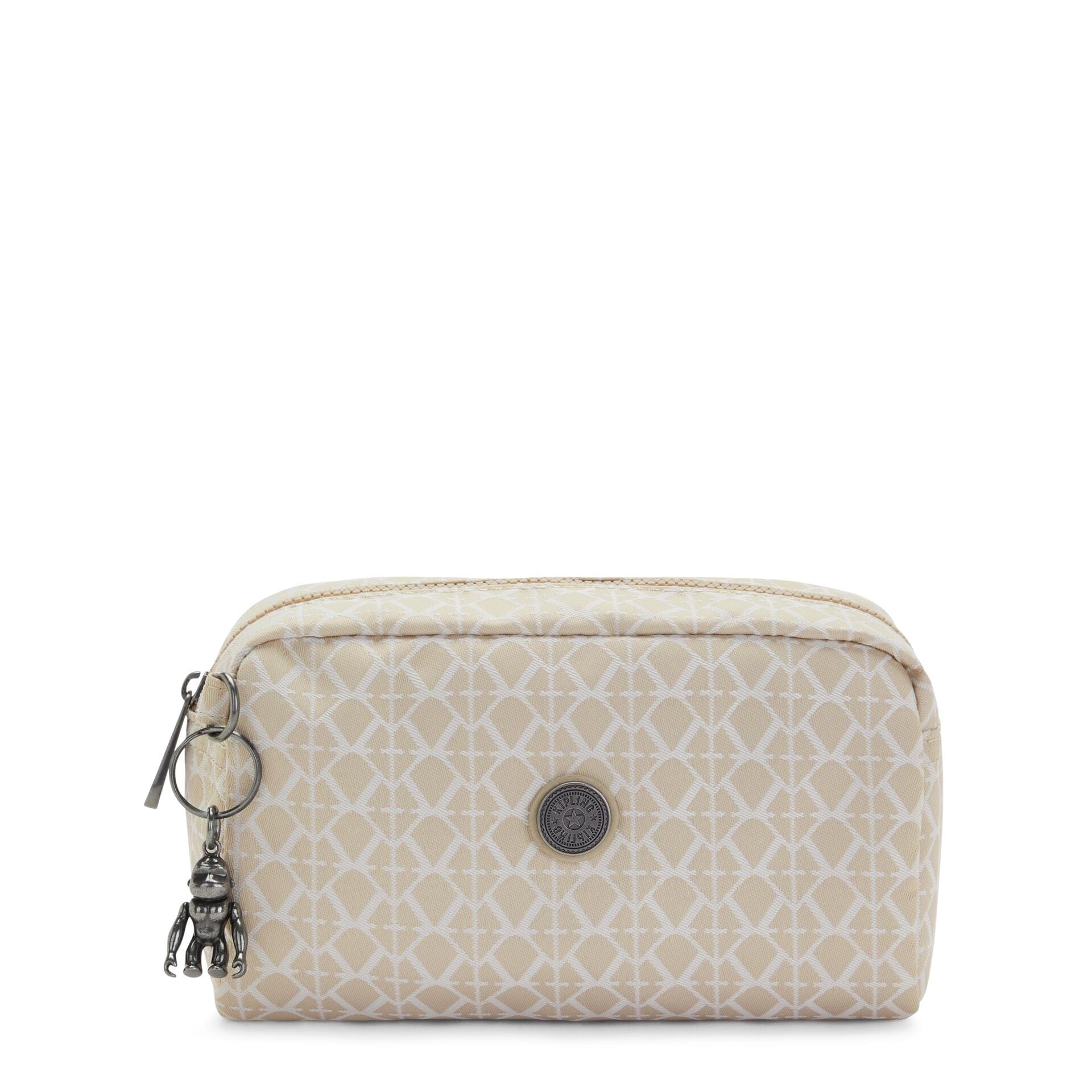 KIPLING Pouches/Cases Female Signature Beige GLEAM