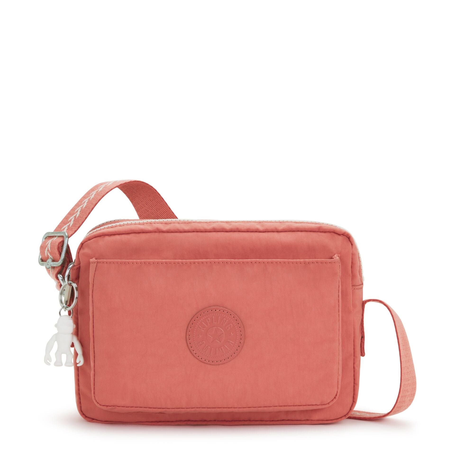 KIPLING-Abanu M-Medium crossbody-Vintage Pink-I7076-Y61