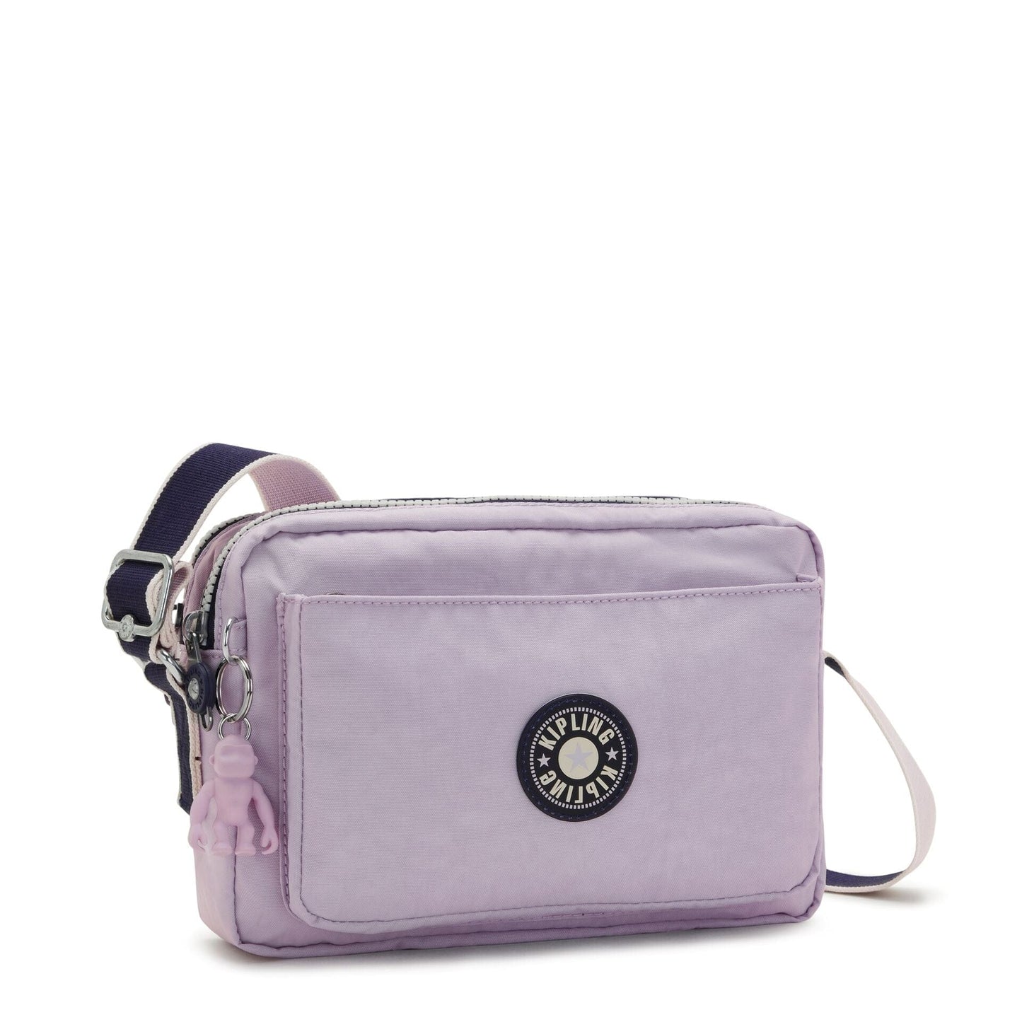 KIPLING-Abanu M-Medium crossbody-Gentle Lilac Bl-I7076-Z08