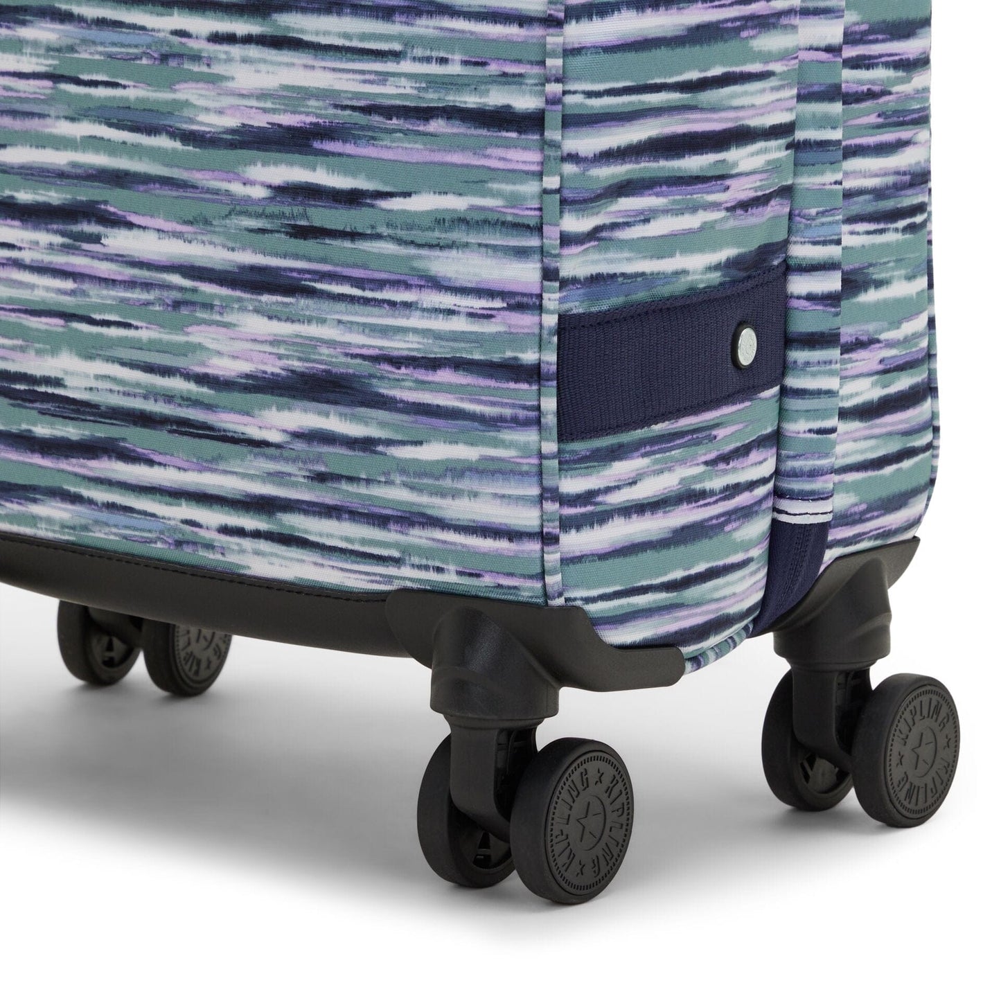 Spontaneous S Brush Stripes