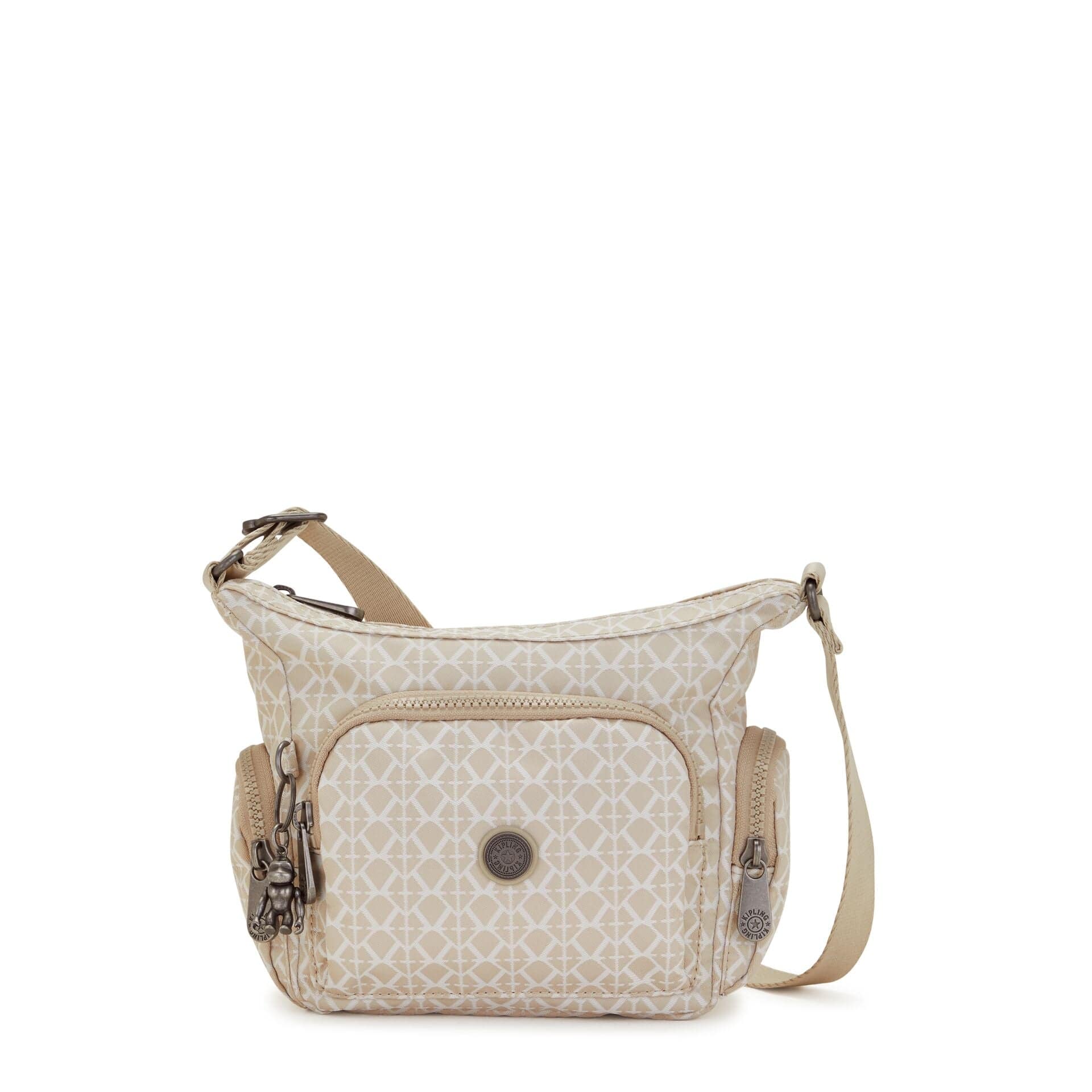 Gabbie Mini Signature Beige