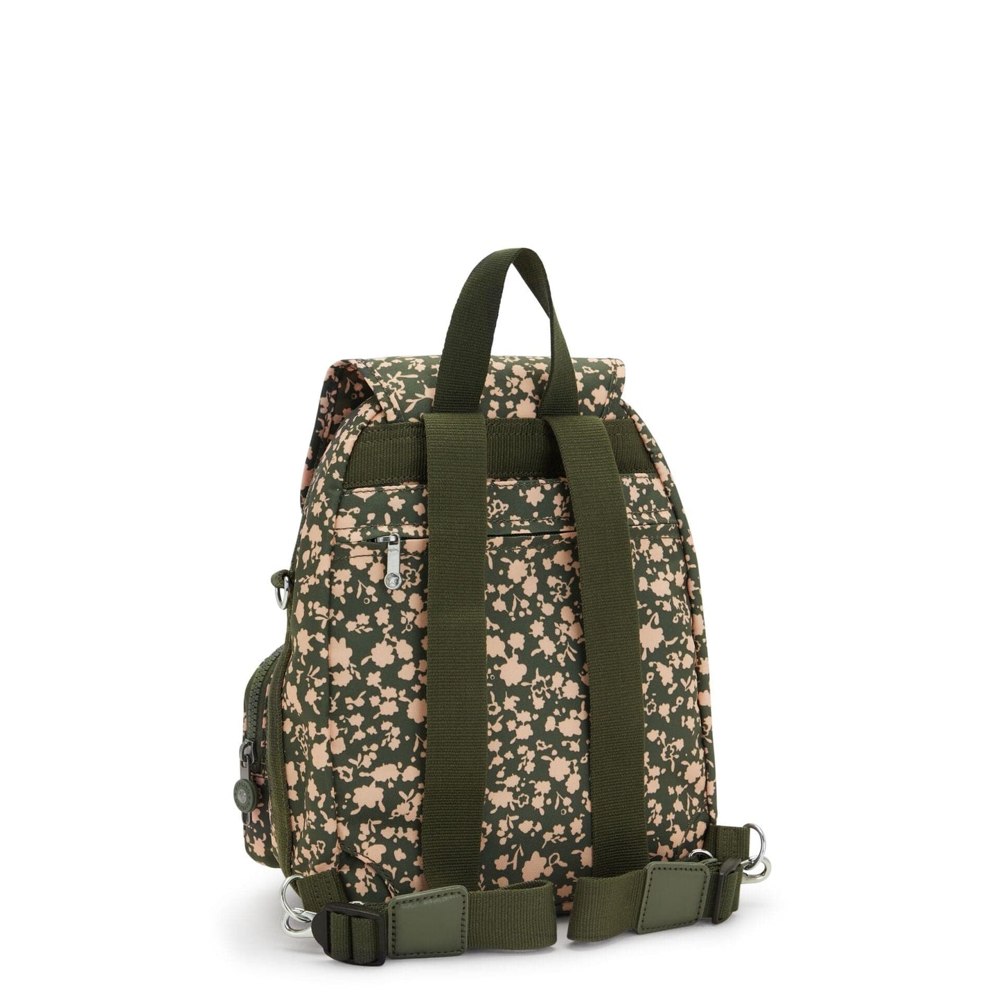 Kipling-Firefly Up-Small Backpack (Convertible To Shoulderbag)-Fresh Floral-I7452-Z80