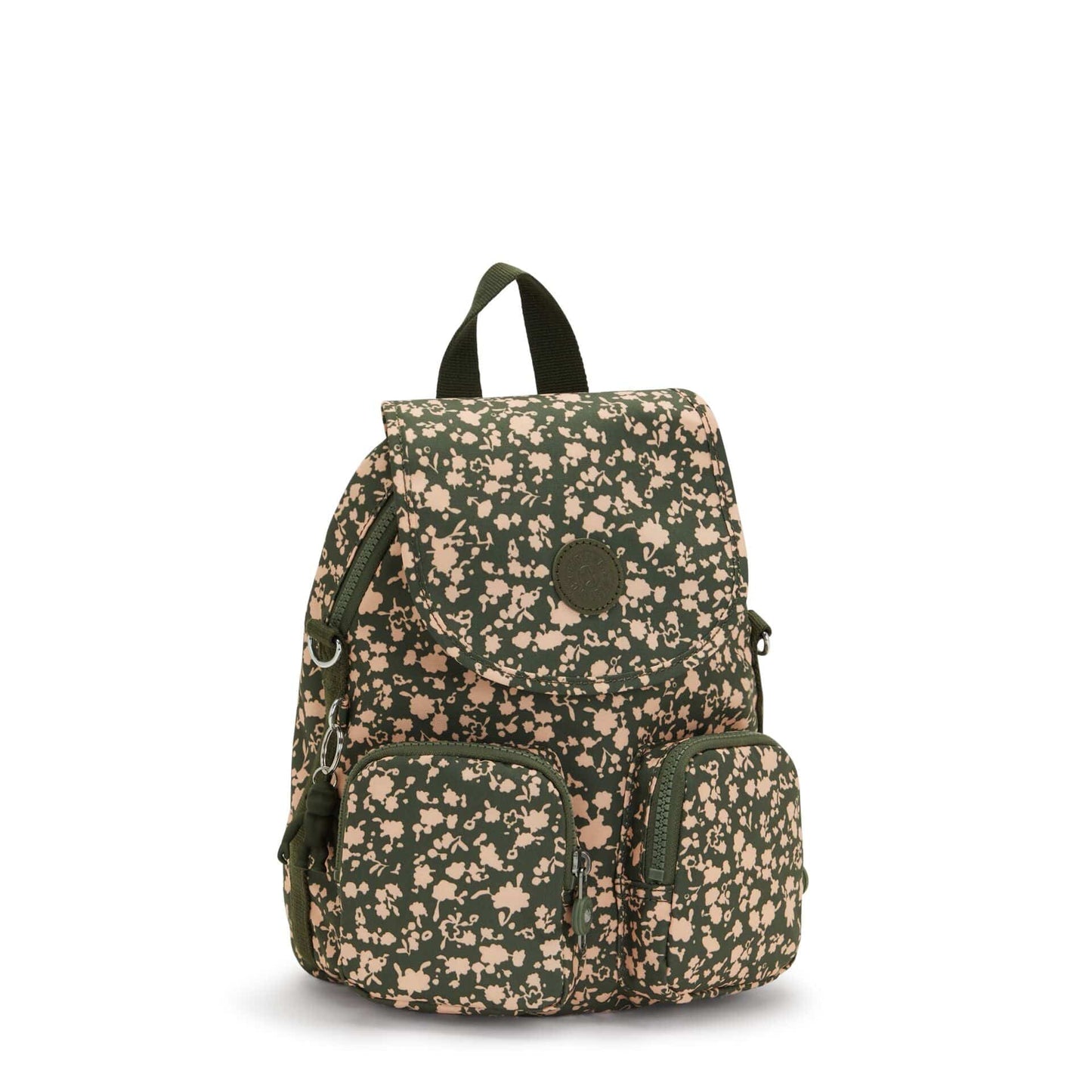 Kipling-Firefly Up-Small Backpack (Convertible To Shoulderbag)-Fresh Floral-I7452-Z80