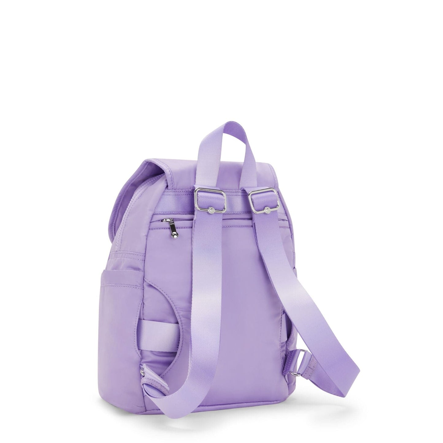 KIPLING-City Pack S-Small backpack (with front pocket convertible to waitbag)-VT Ice lavender-I7460-M14