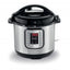 Kenwood 8L Electric Pressure Cooker 1000W Silver/Black, Pcm80.000Ss