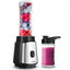 Kenwood 350W Smoothie Maker With 570Ml & 400Ml Jar Black/Silver Blm05.A0Bk