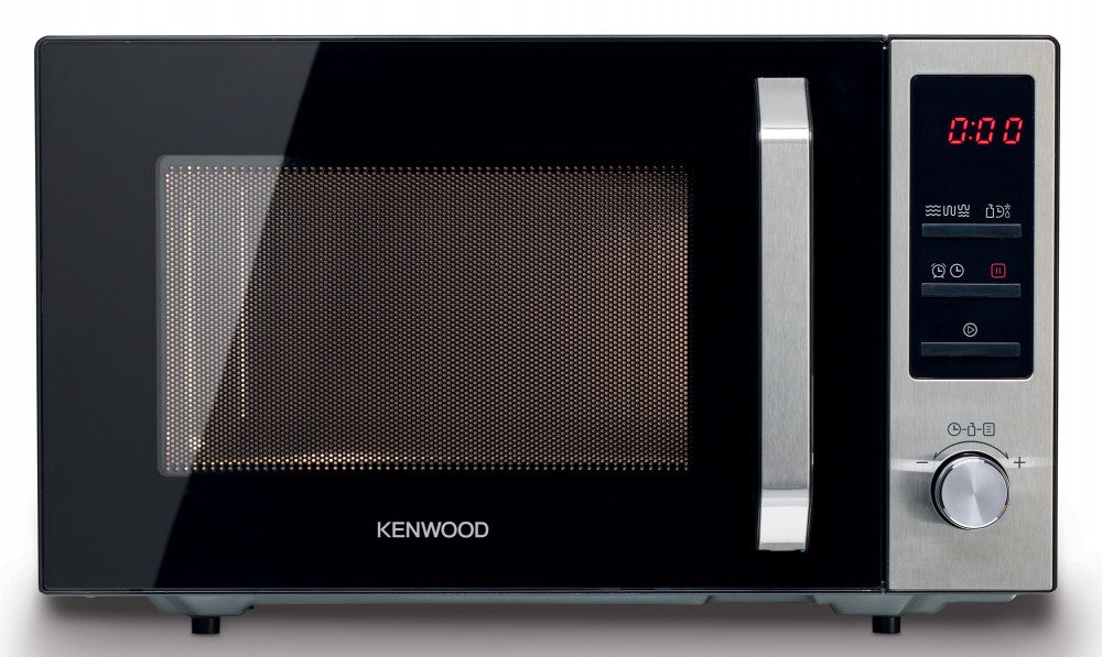 Kenwood 25L Microwave Oven With Grill Black/Silver Mwm25.000Bk