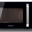 Kenwood 25L Microwave Oven With Grill Black/Silver Mwm25.000Bk